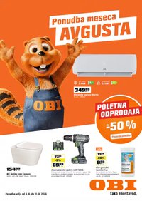 OBI katalog od 04.08.2026 OBI katalog