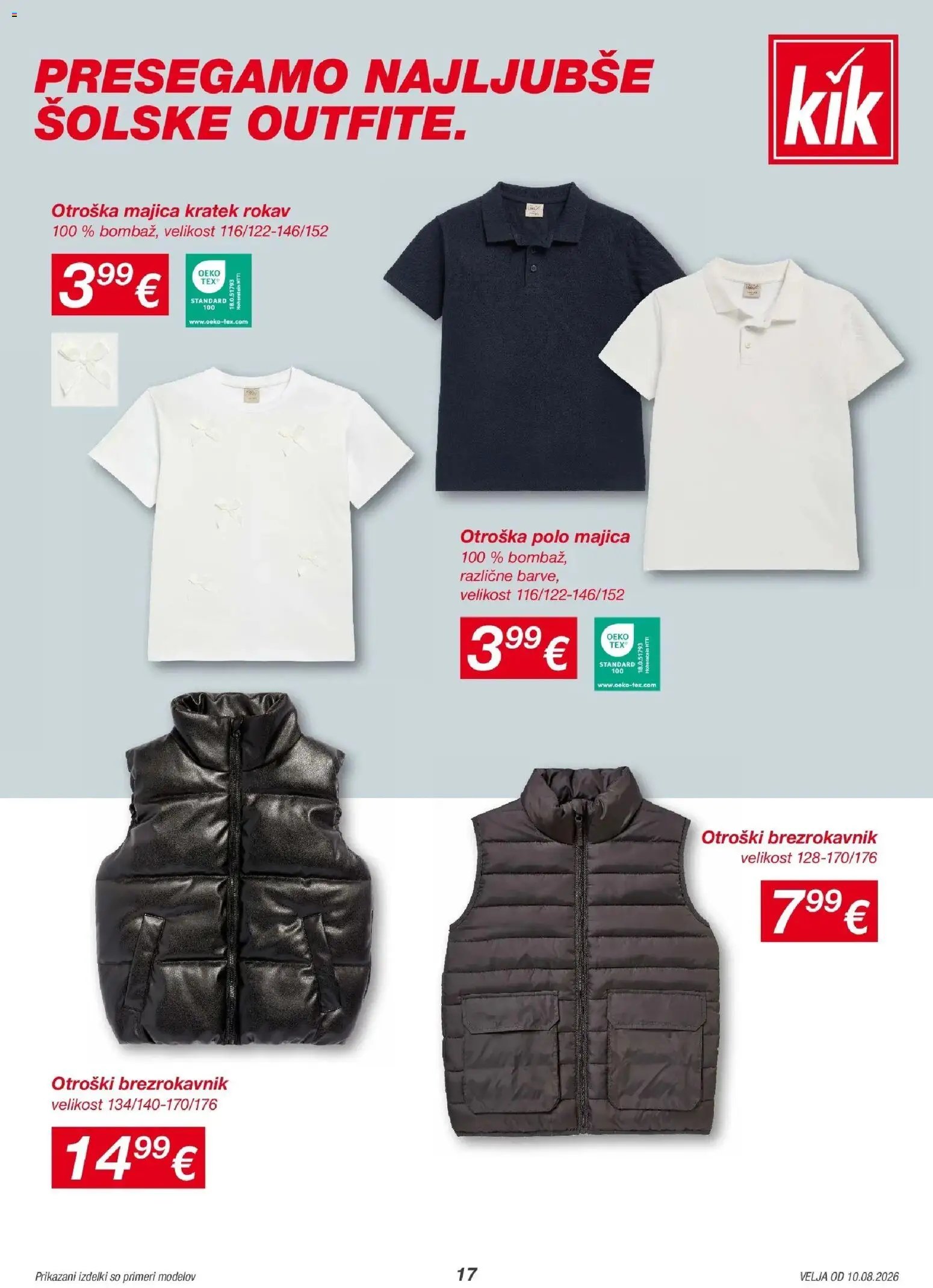 Živex katalog od 10.08.2026 Kik katalog