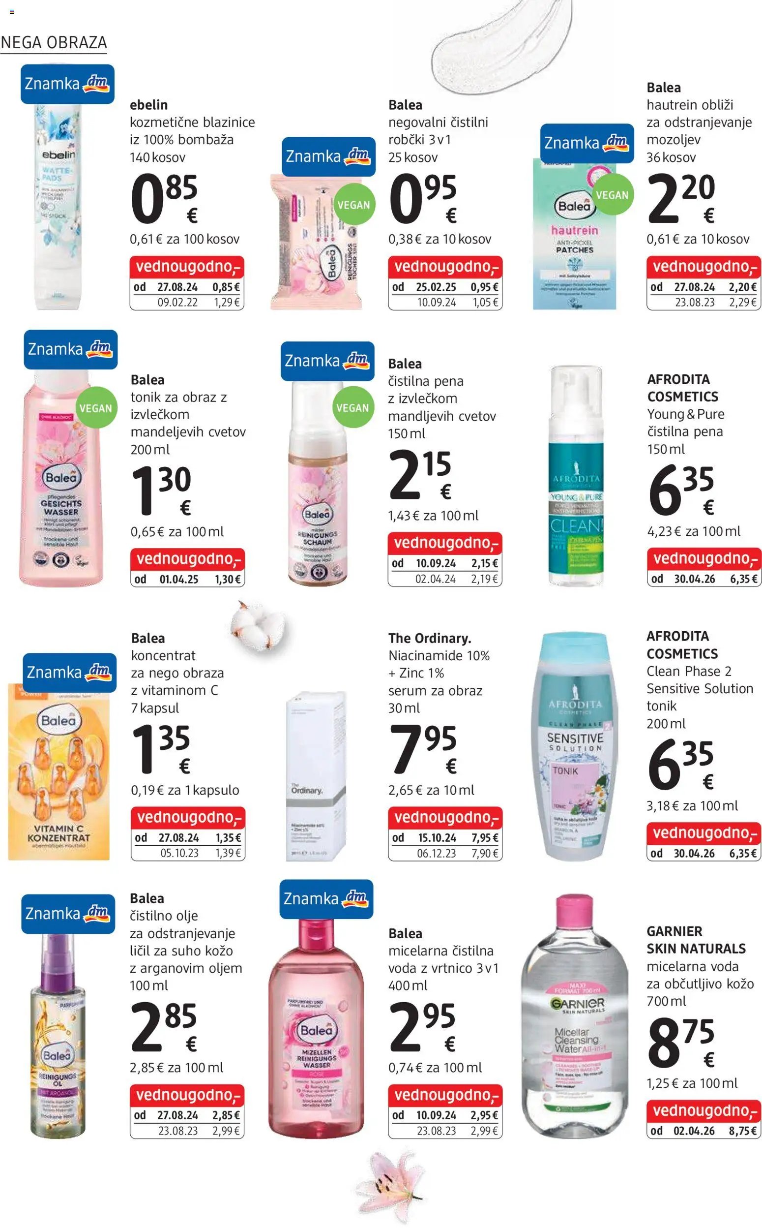 DM Drogerie Markt katalog od 01.09.2026 DM Drogerie Markt katalog