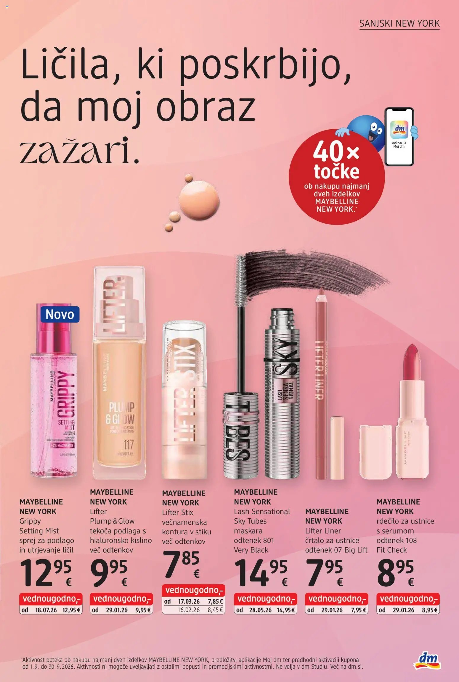DM Drogerie Markt katalog od 01.09.2026 DM Drogerie Markt katalog