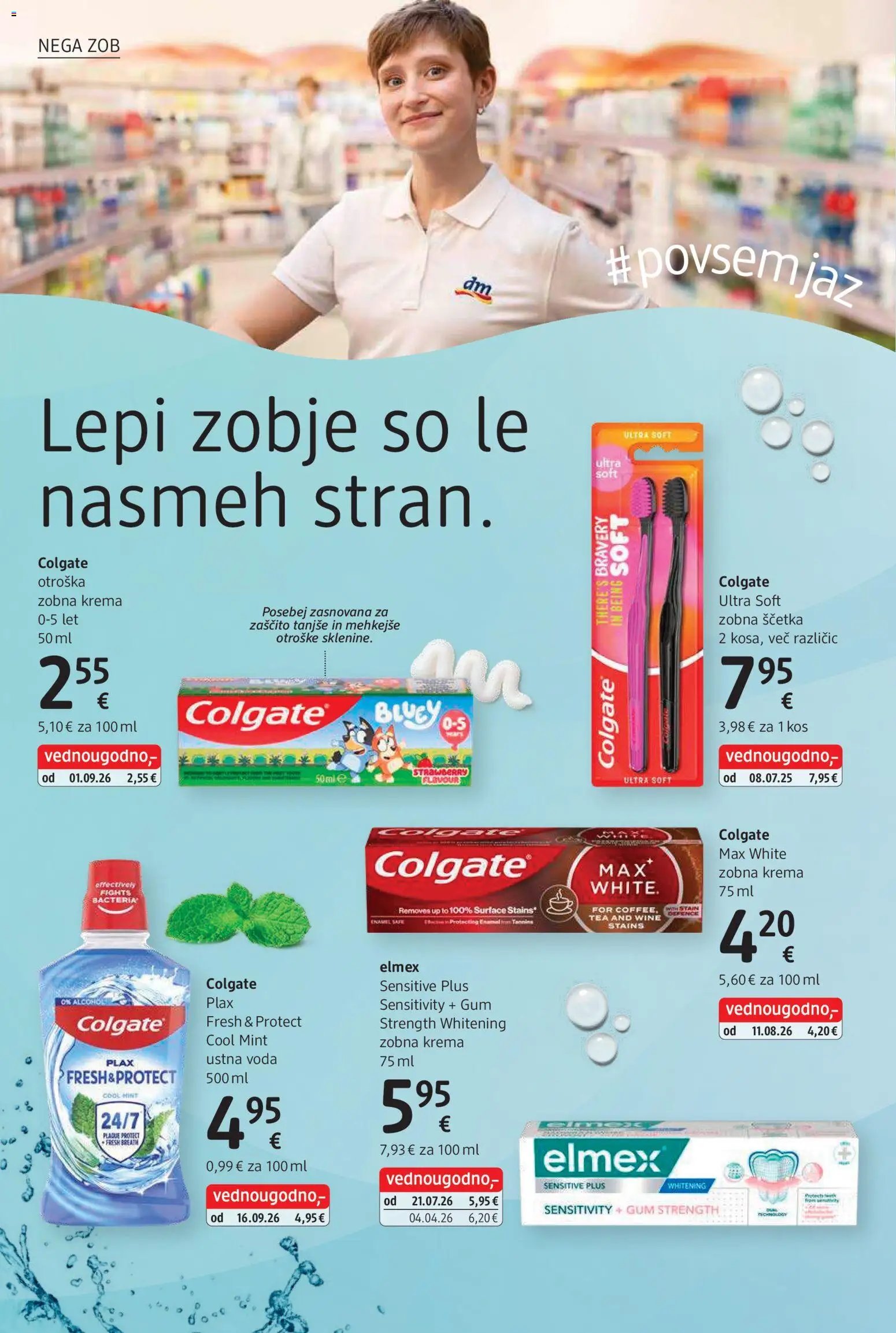 DM Drogerie Markt katalog od 01.09.2026 DM Drogerie Markt katalog