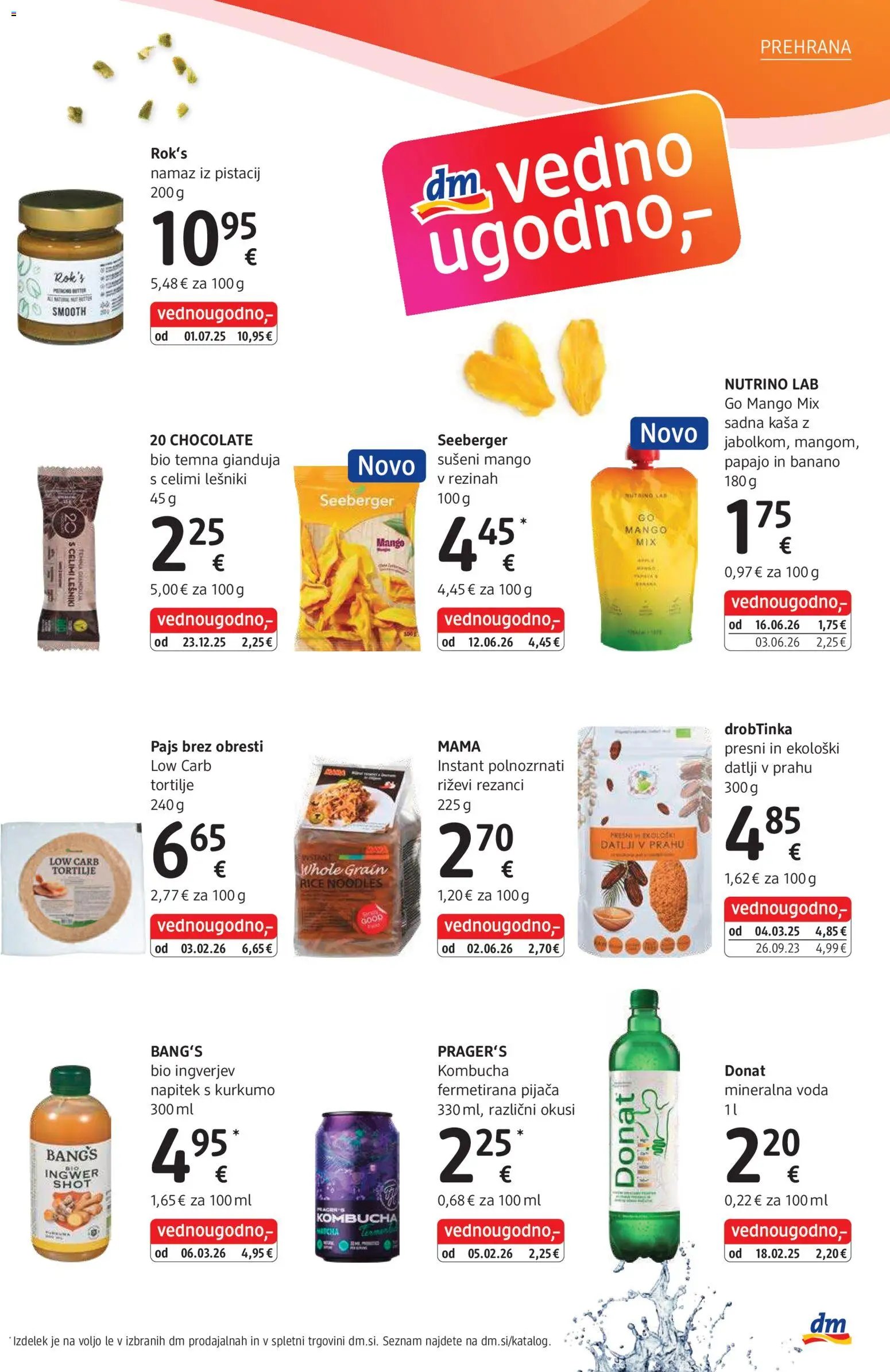 DM Drogerie Markt katalog od 01.09.2026 DM Drogerie Markt katalog