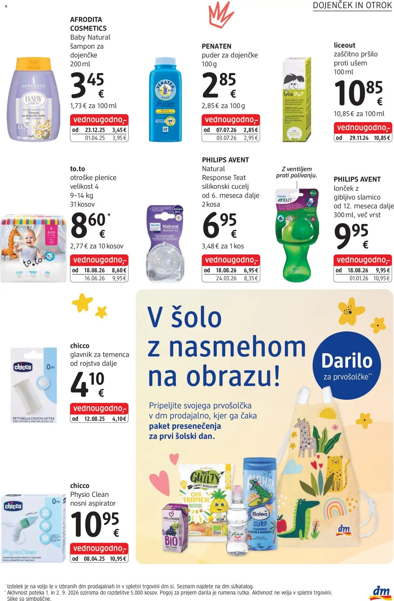 DM Drogerie Markt katalog od 01.09.2026 DM Drogerie Markt katalog