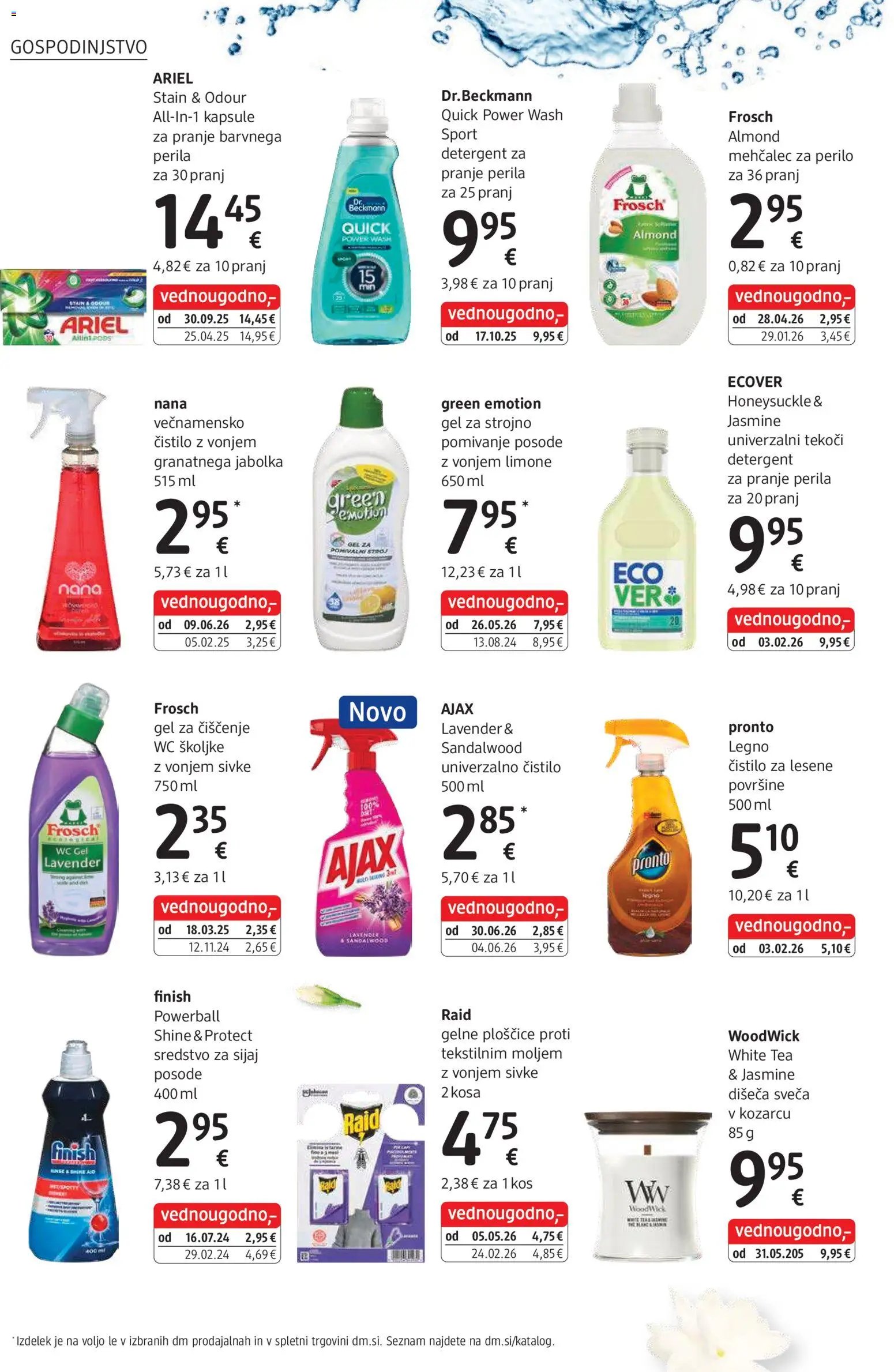 DM Drogerie Markt katalog od 01.09.2026 DM Drogerie Markt katalog