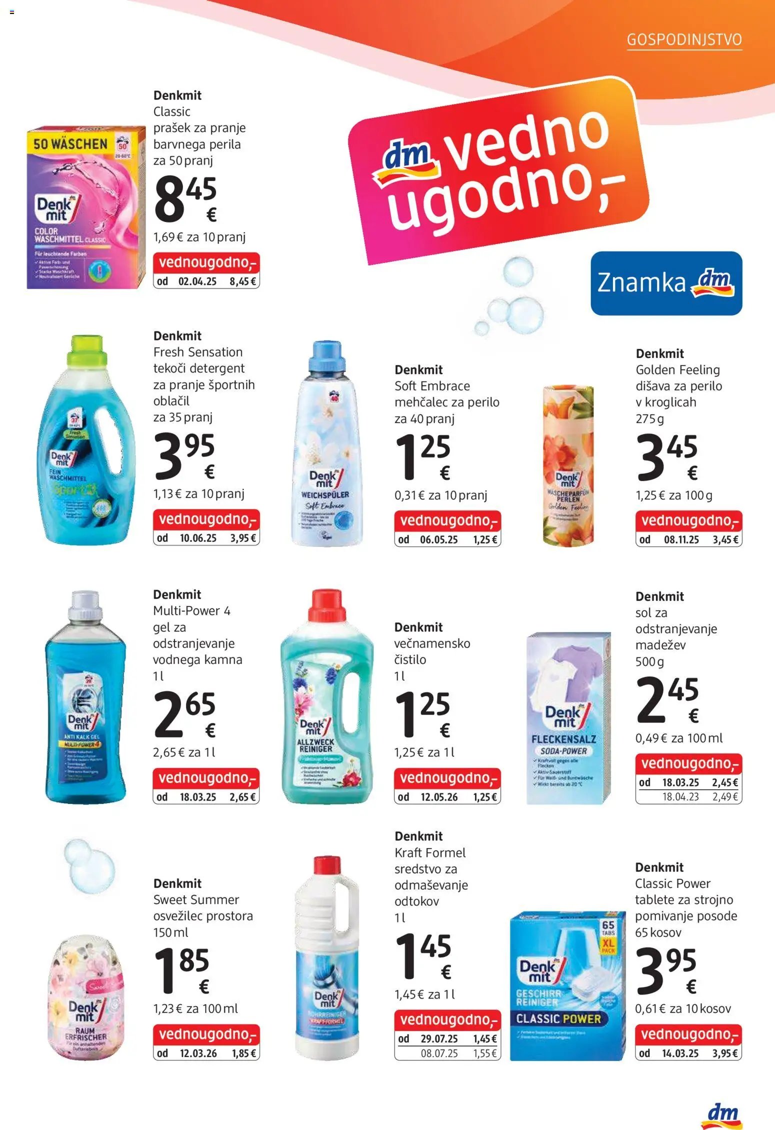 DM Drogerie Markt katalog od 01.09.2026 DM Drogerie Markt katalog