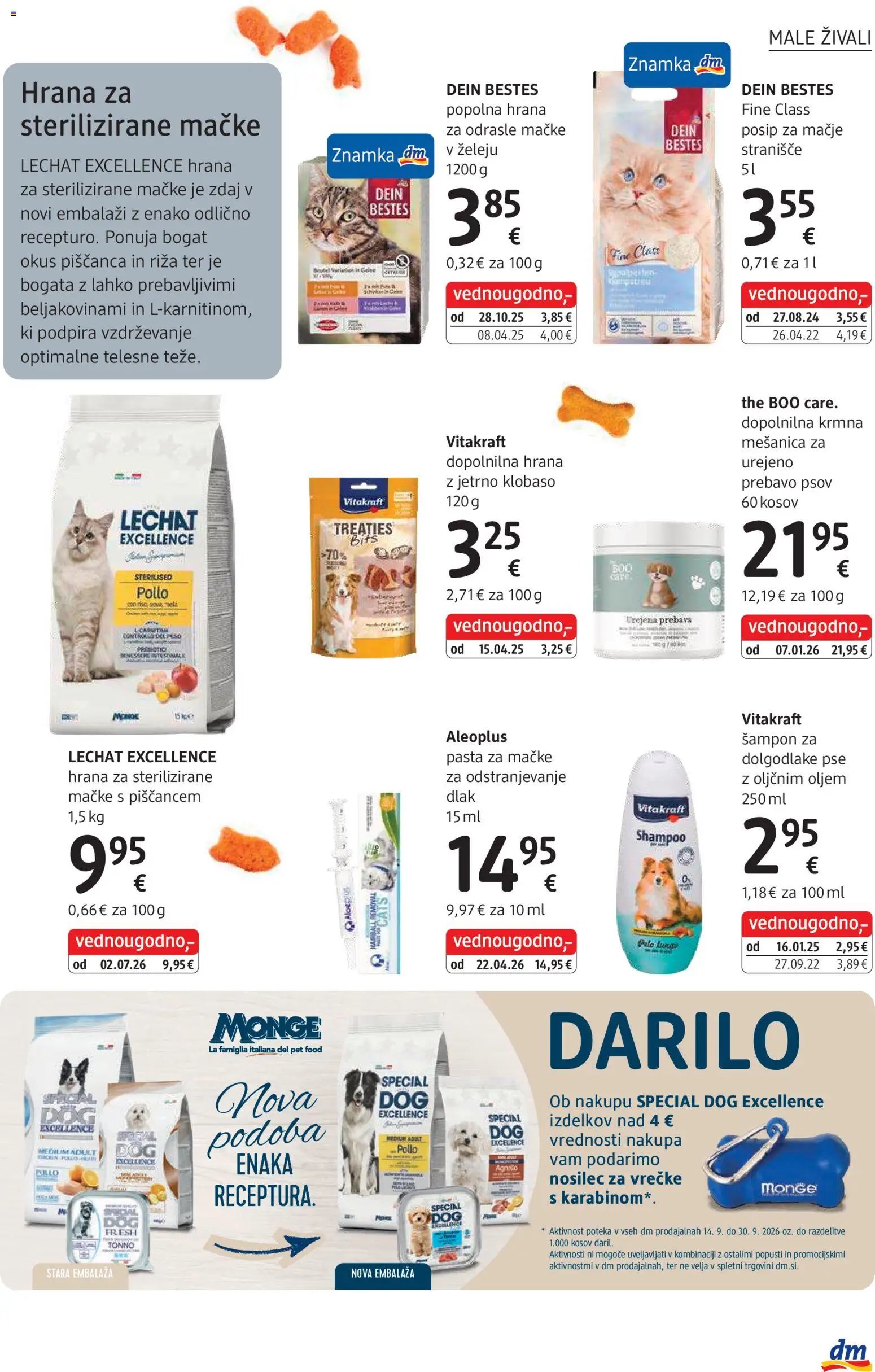 DM Drogerie Markt katalog od 01.09.2026 DM Drogerie Markt katalog