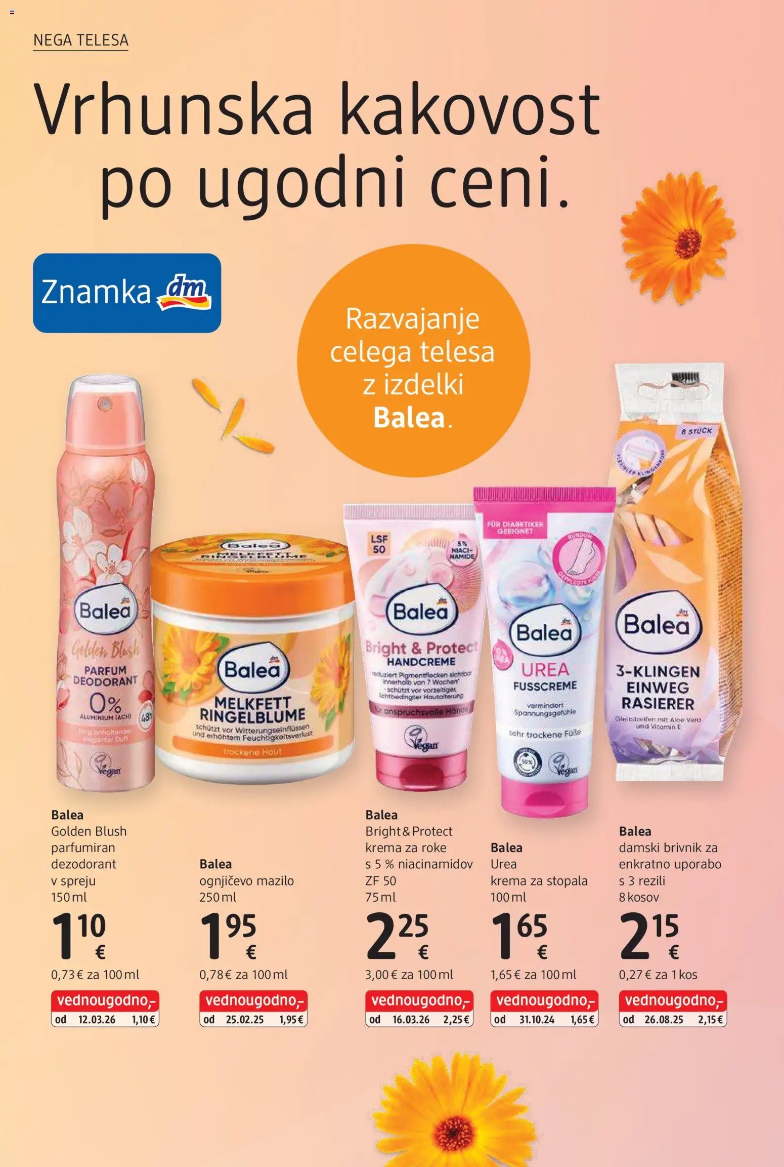 DM Drogerie Markt katalog od 01.09.2026 DM Drogerie Markt katalog