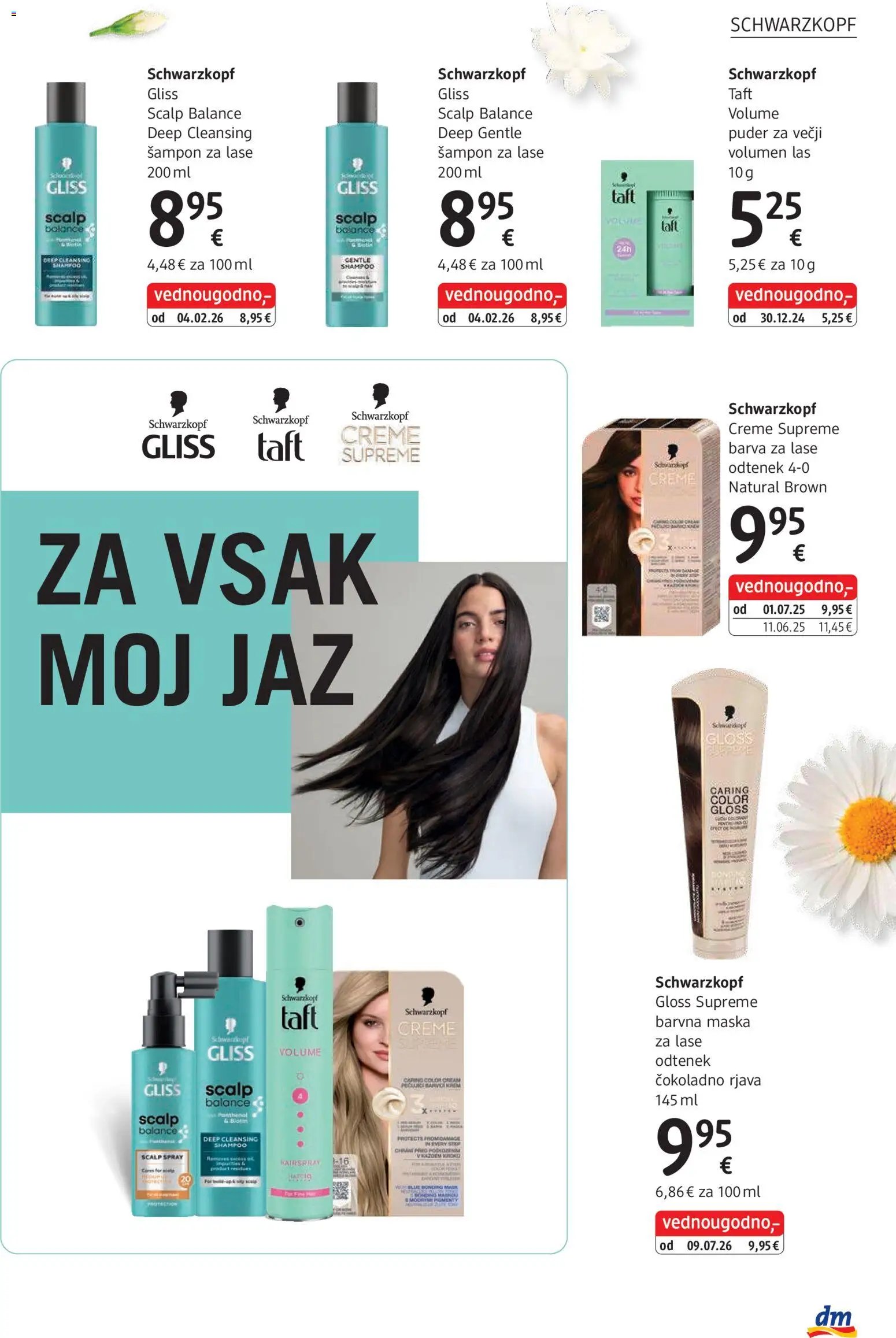 DM Drogerie Markt katalog od 01.09.2026 DM Drogerie Markt katalog