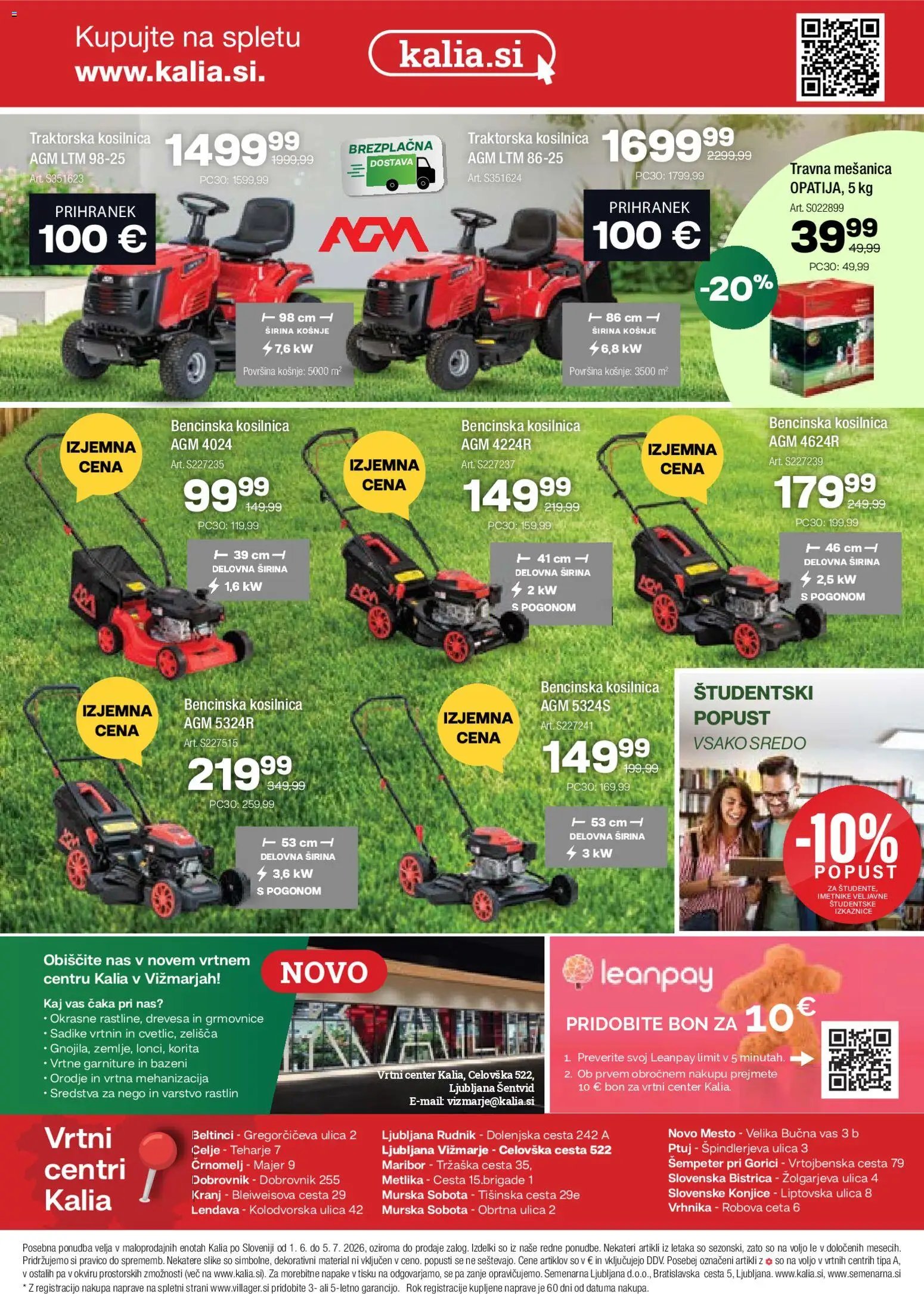 Kalia katalog od 01.06.2026 Kalia katalog