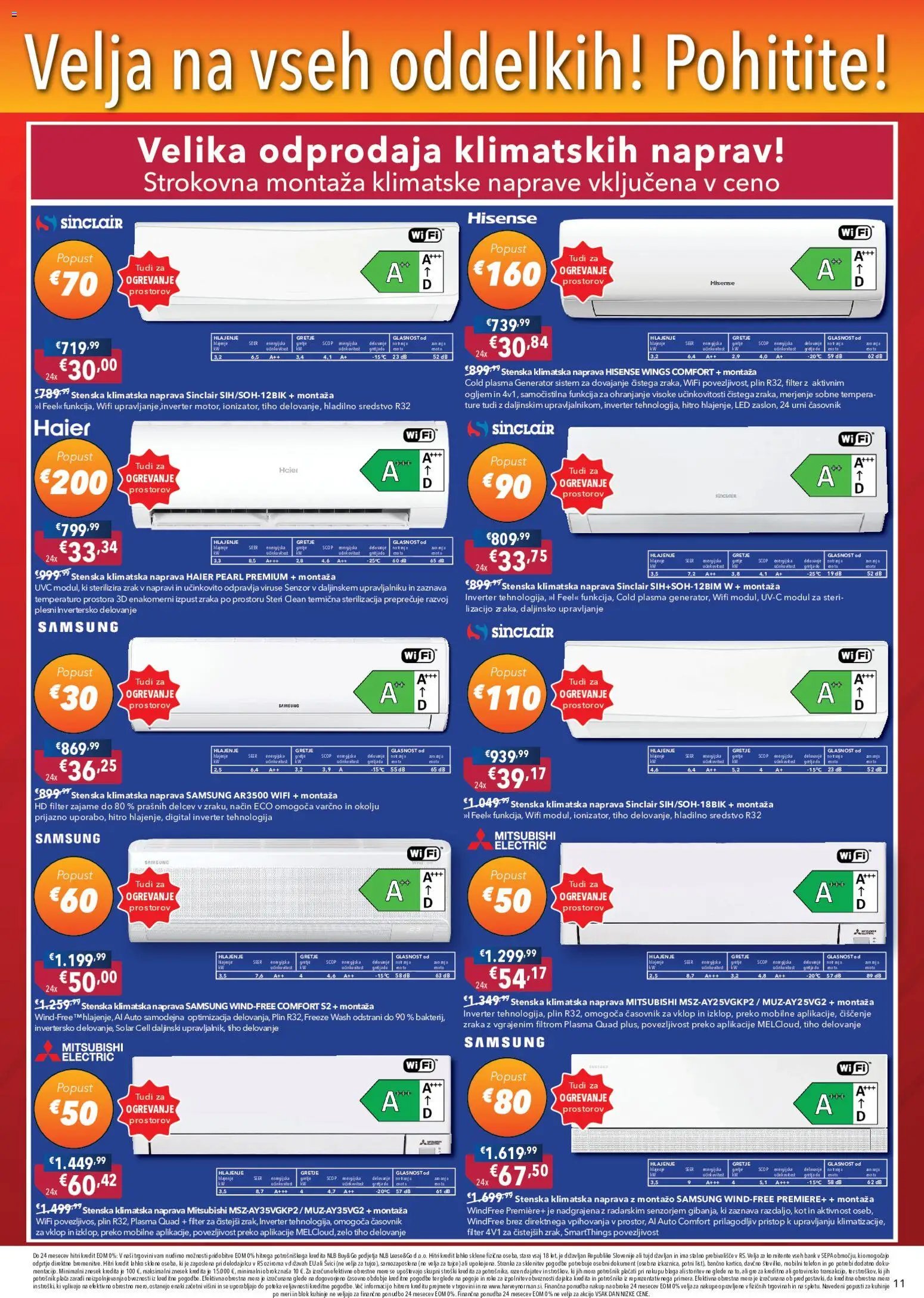 Harvey Norman katalog od 09.09.2026 Harvey Norman katalog