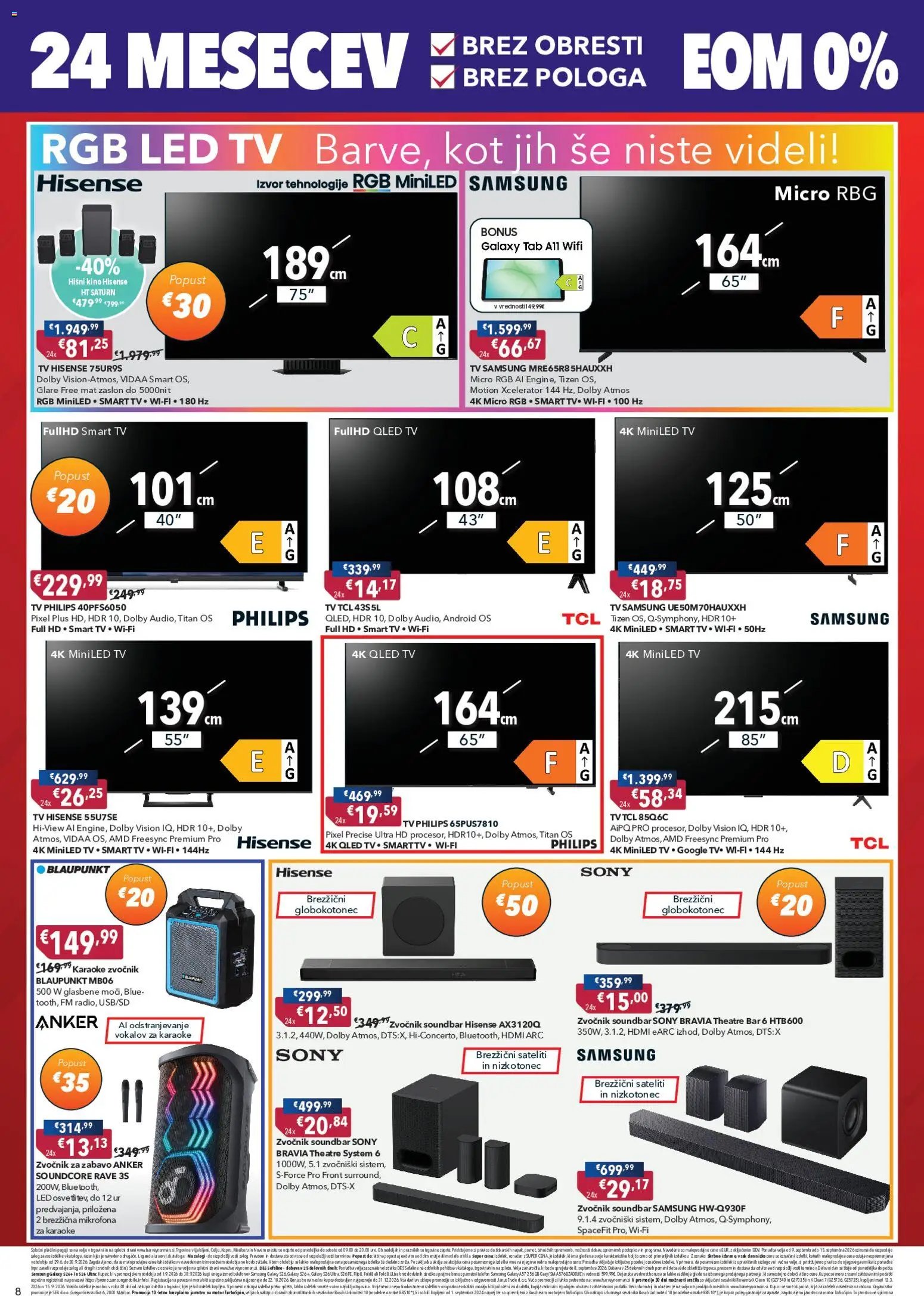 Harvey Norman katalog od 09.09.2026 Harvey Norman katalog