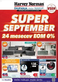 Harvey Norman katalog od 09.09.2026 Harvey Norman katalog