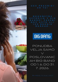 Big Bang katalog od 01.06.2026 Big Bang katalog
