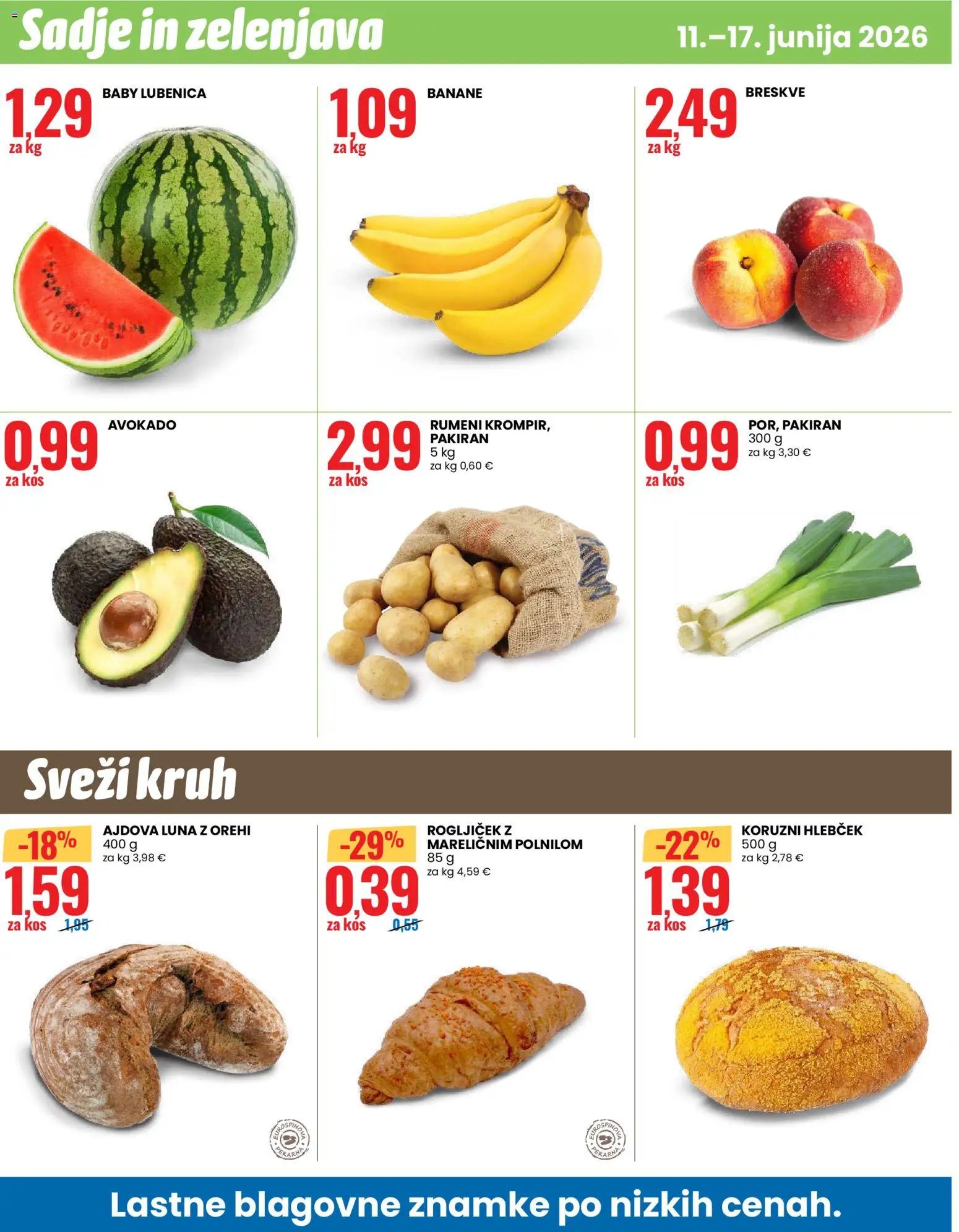 Eurospin katalog od 11.06.2026 Eurospin katalog