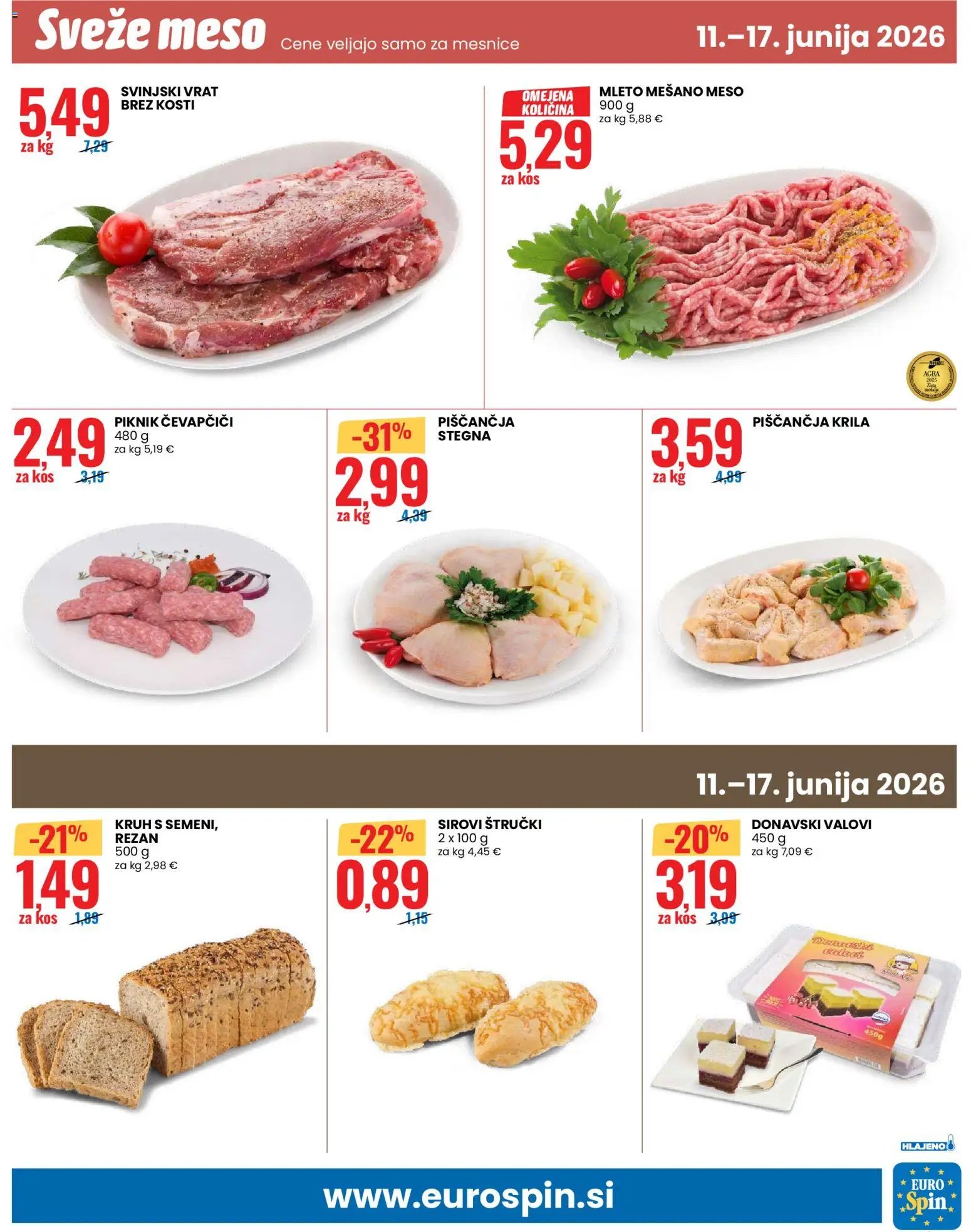 Eurospin katalog od 11.06.2026 Eurospin katalog