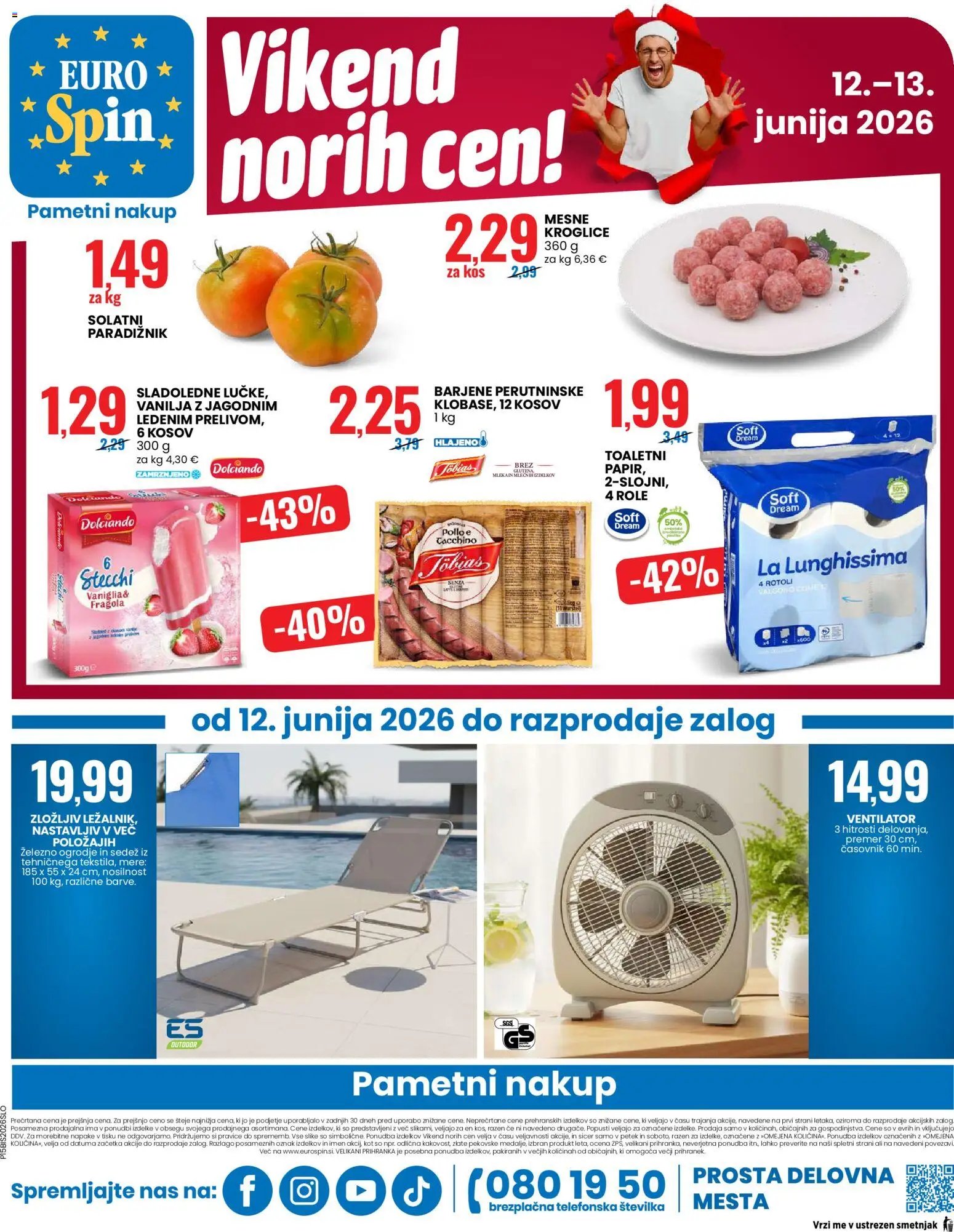Eurospin katalog od 11.06.2026 Eurospin katalog
