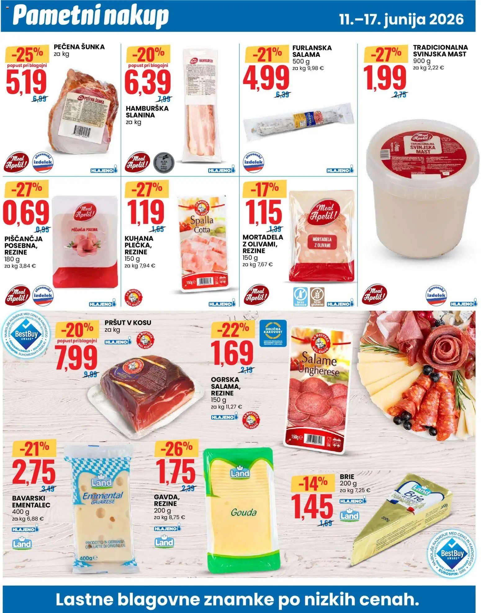 Eurospin katalog od 11.06.2026 Eurospin katalog