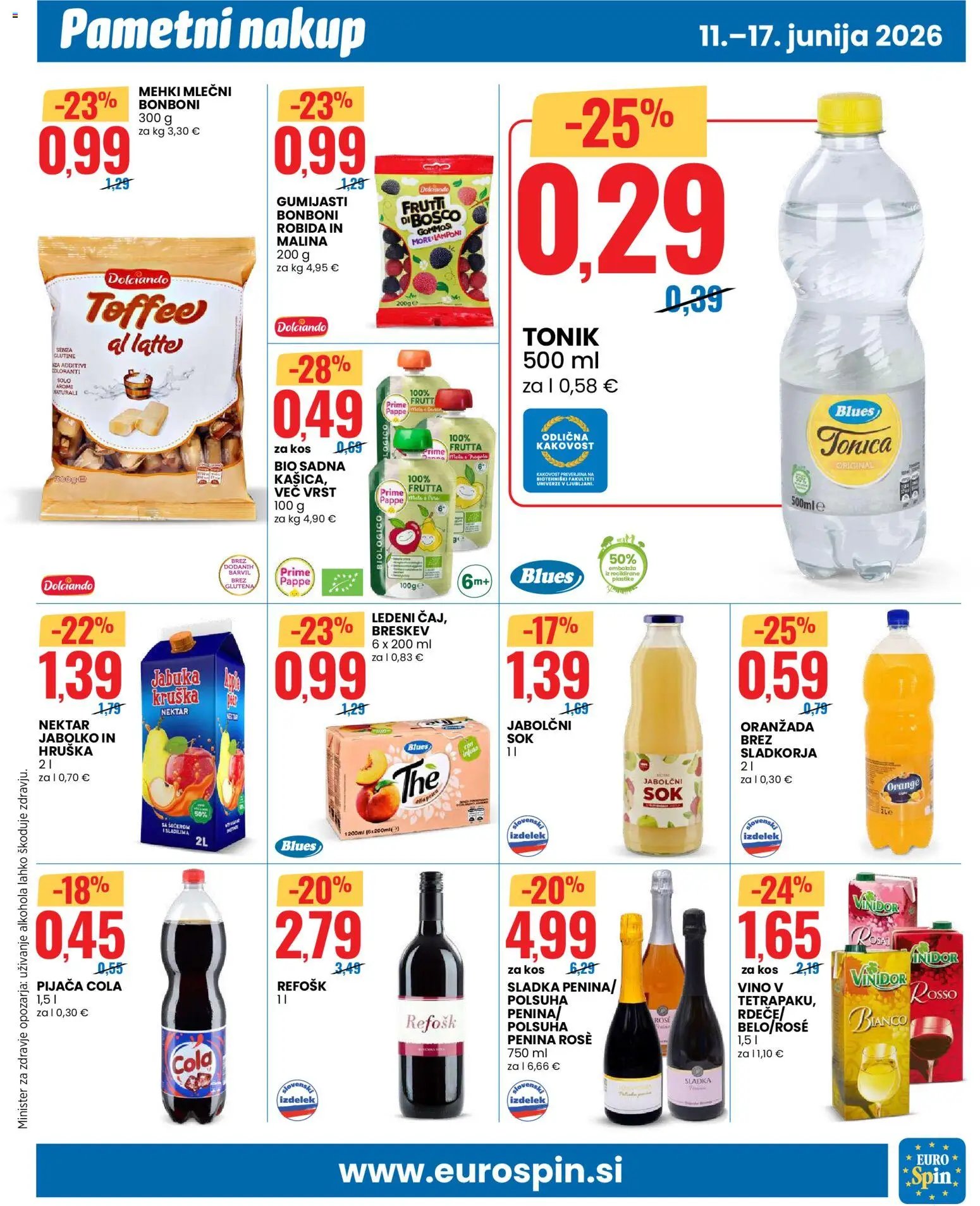 Eurospin katalog od 11.06.2026 Eurospin katalog