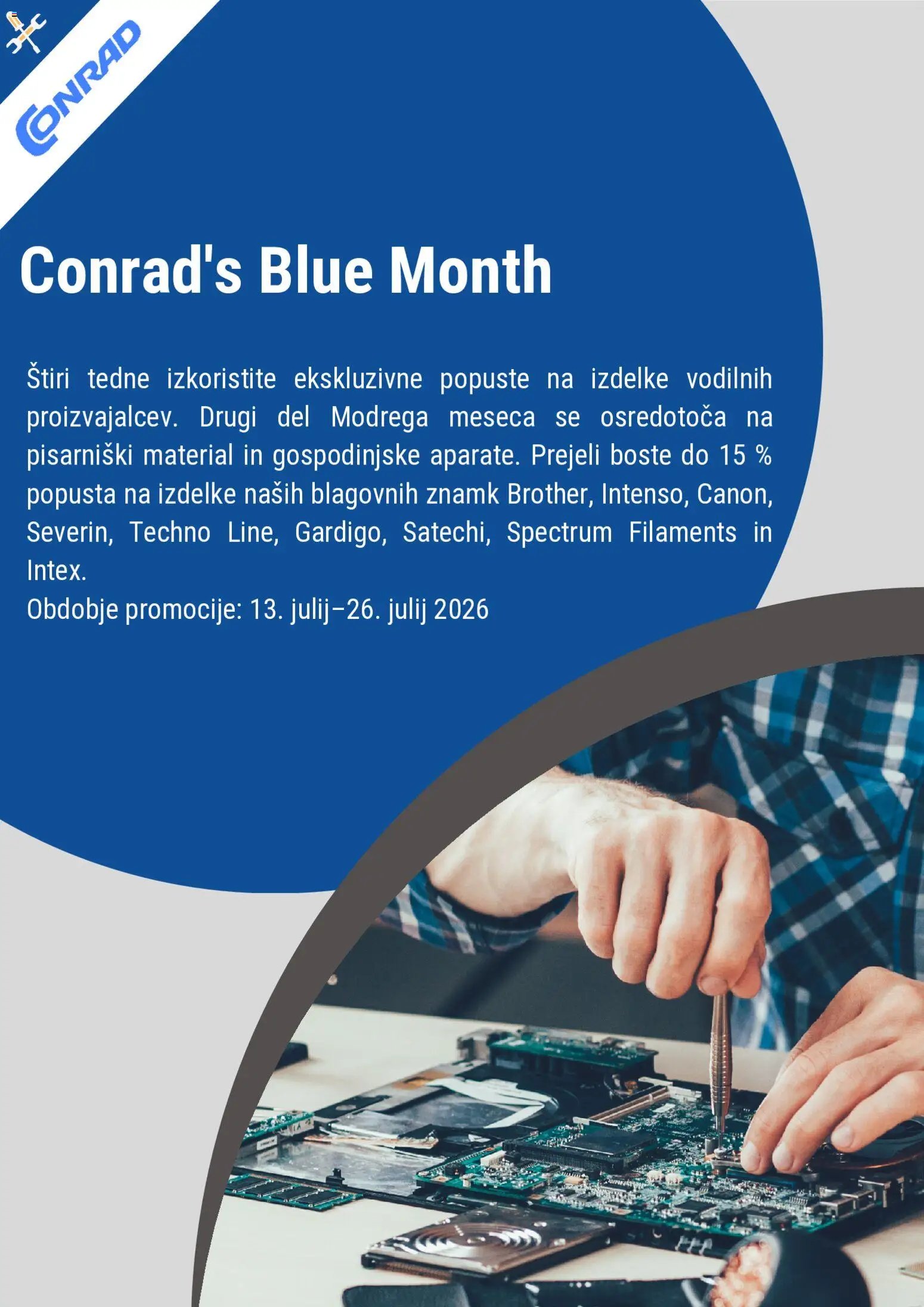 Conrad katalog od 13.07.2026 Conrad katalog