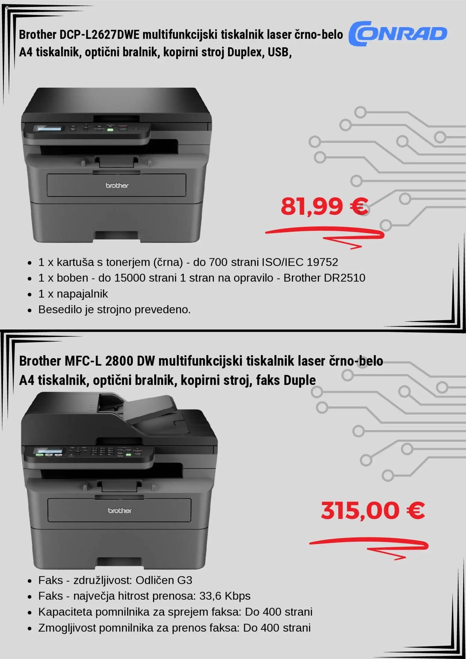 Conrad katalog od 13.07.2026 Conrad katalog