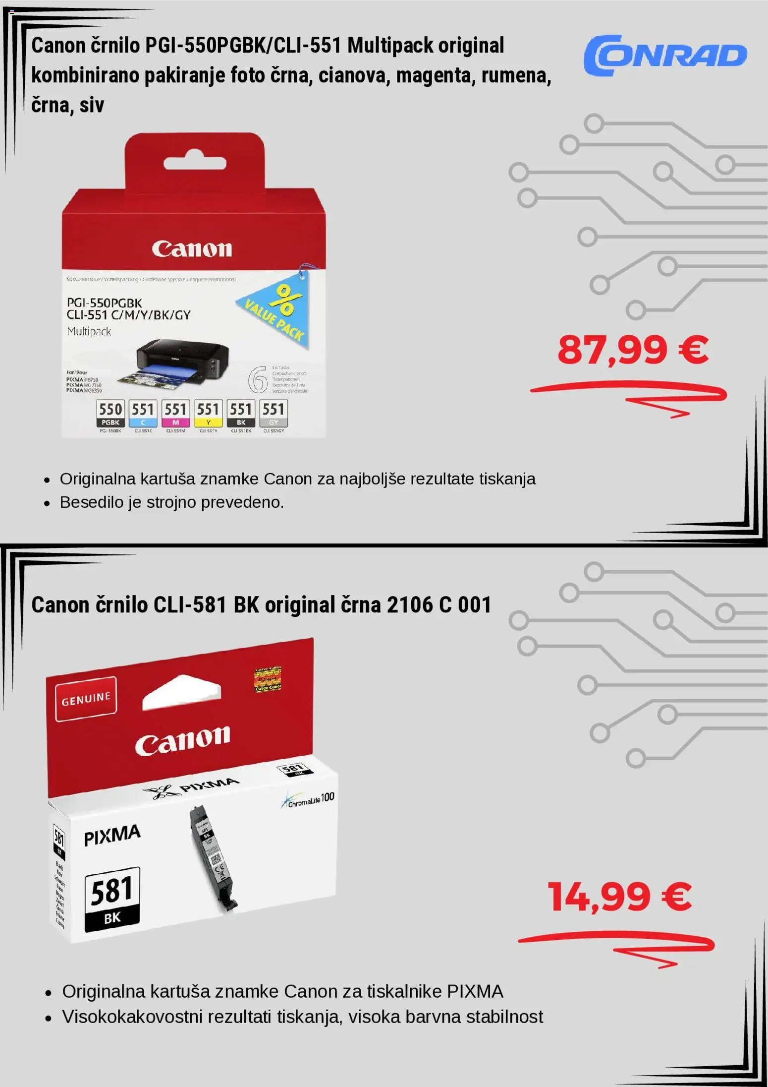 Conrad katalog od 13.07.2026 Conrad katalog