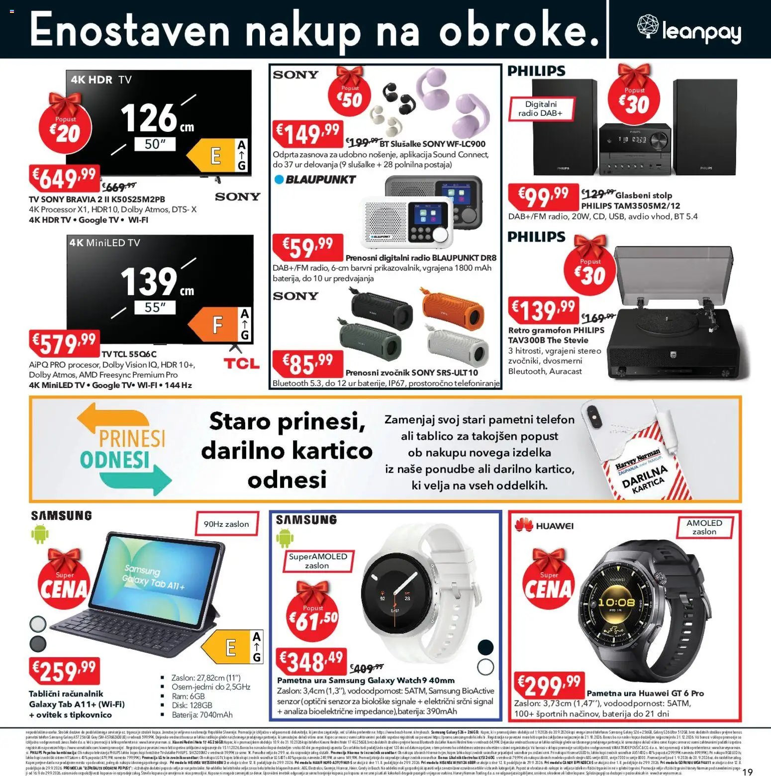 Harvey Norman katalog od 16.09.2026 Harvey Norman katalog