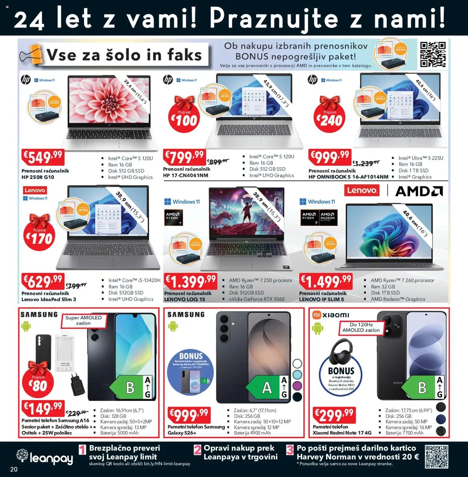 Harvey Norman katalog od 16.09.2026 Harvey Norman katalog