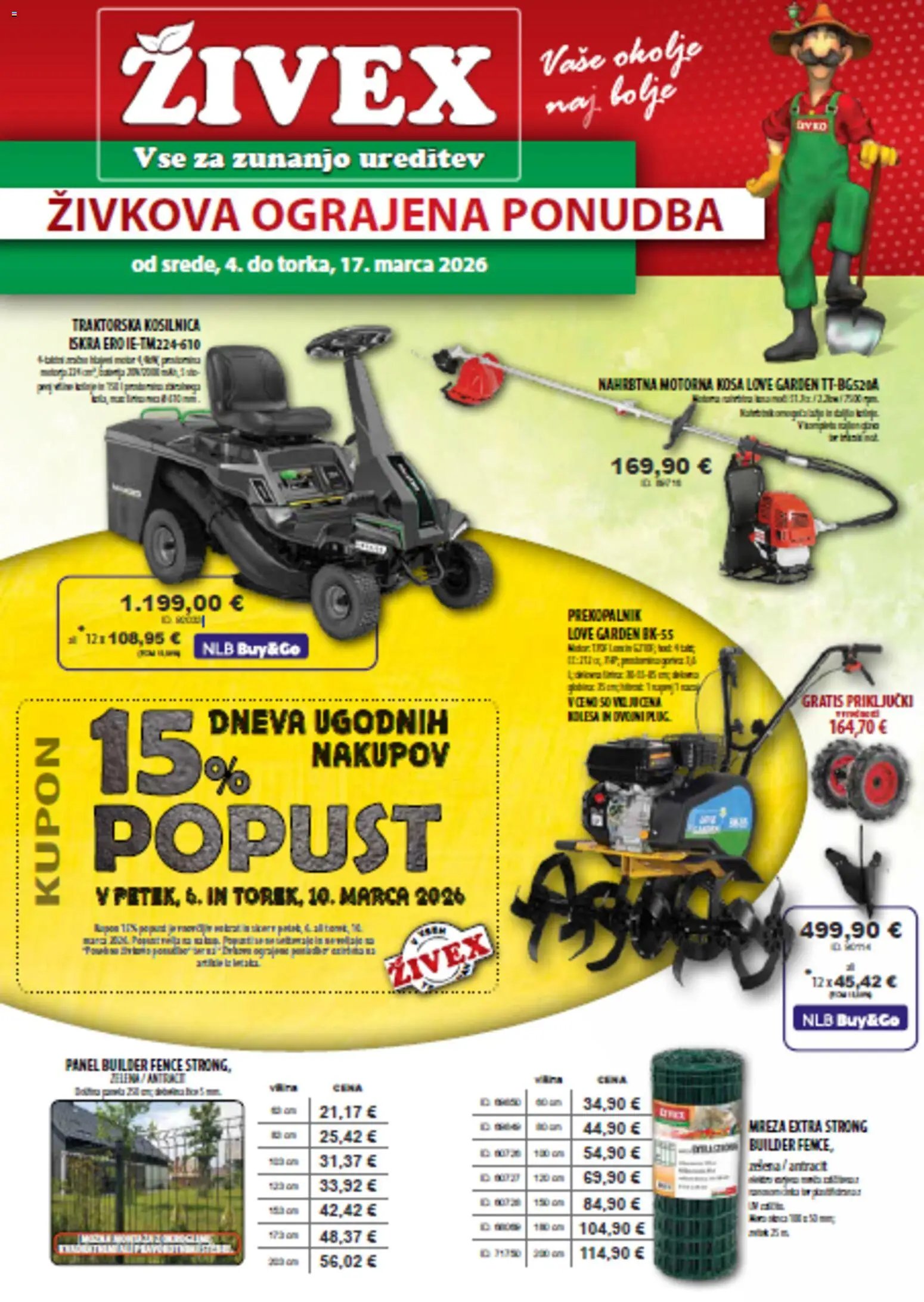Živex katalog od 04.03.2026 Živex katalog (2026-03-04 - 2026-03-17)