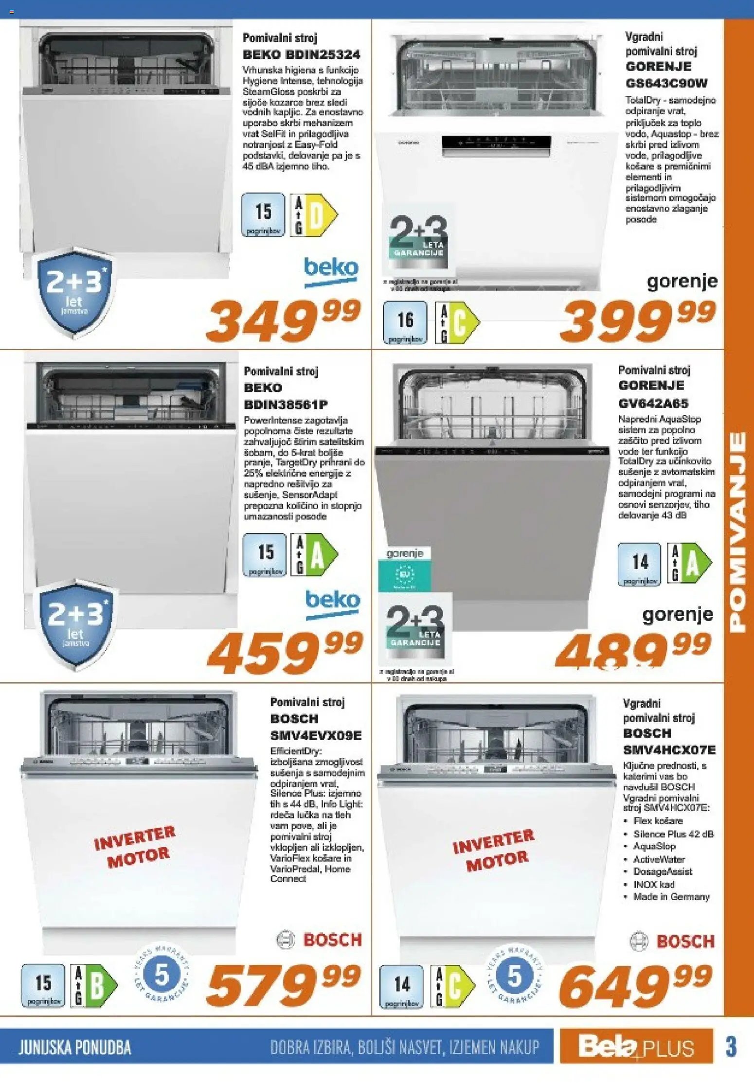 Bela plus katalog od 15.06.2026 Bela plus katalog