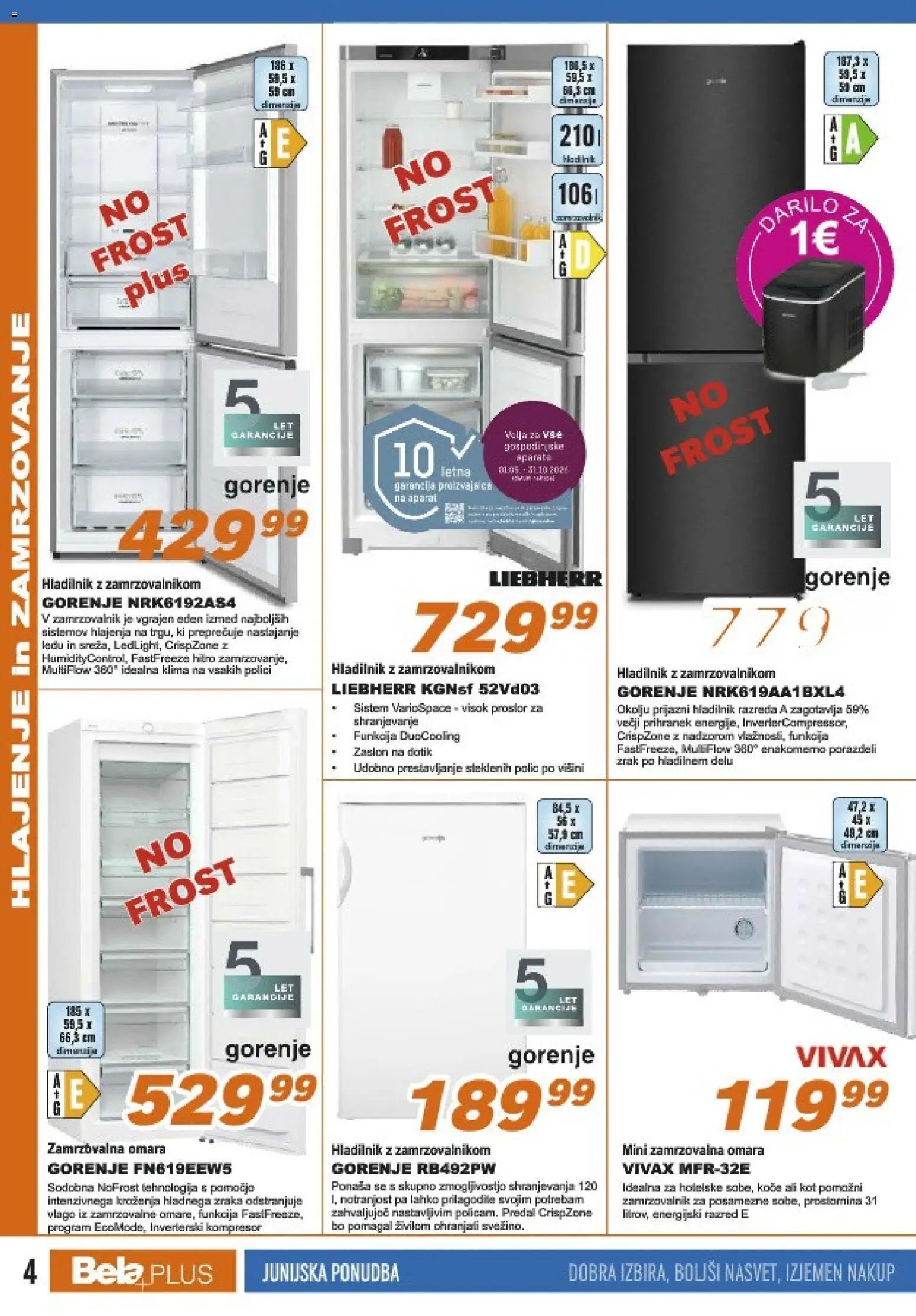 Bela plus katalog od 15.06.2026 Bela plus katalog