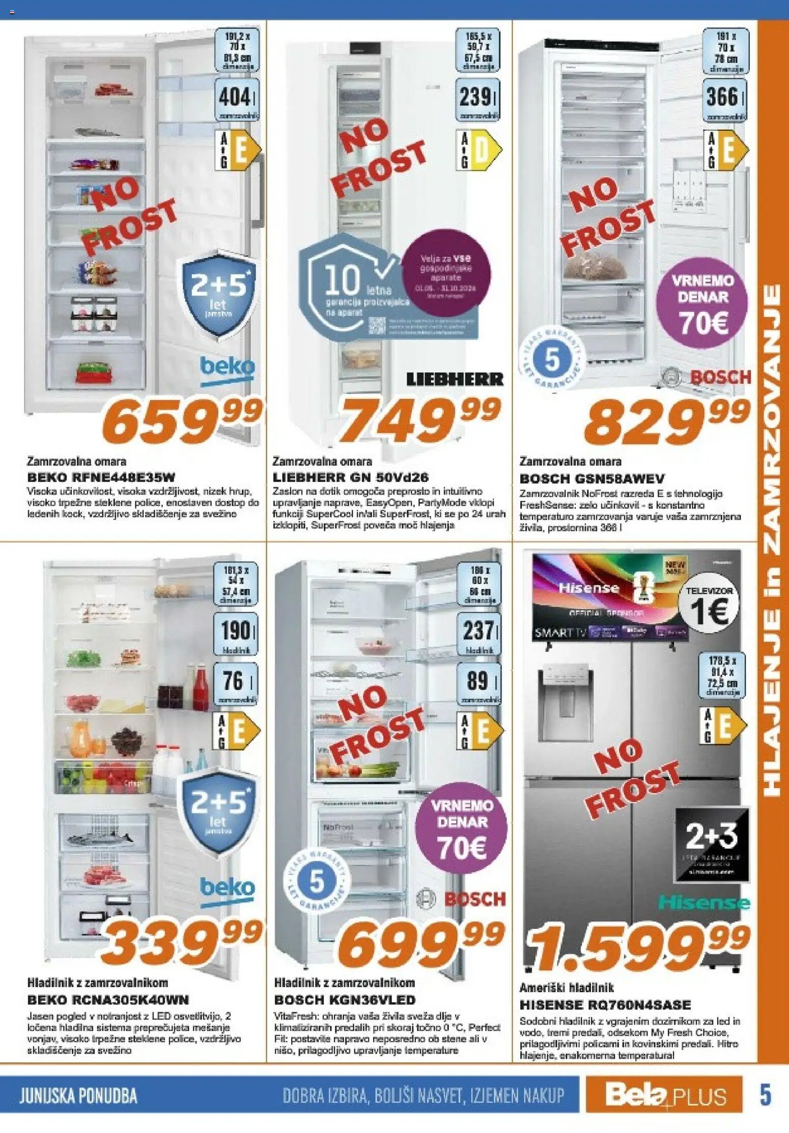 Bela plus katalog od 15.06.2026 Bela plus katalog