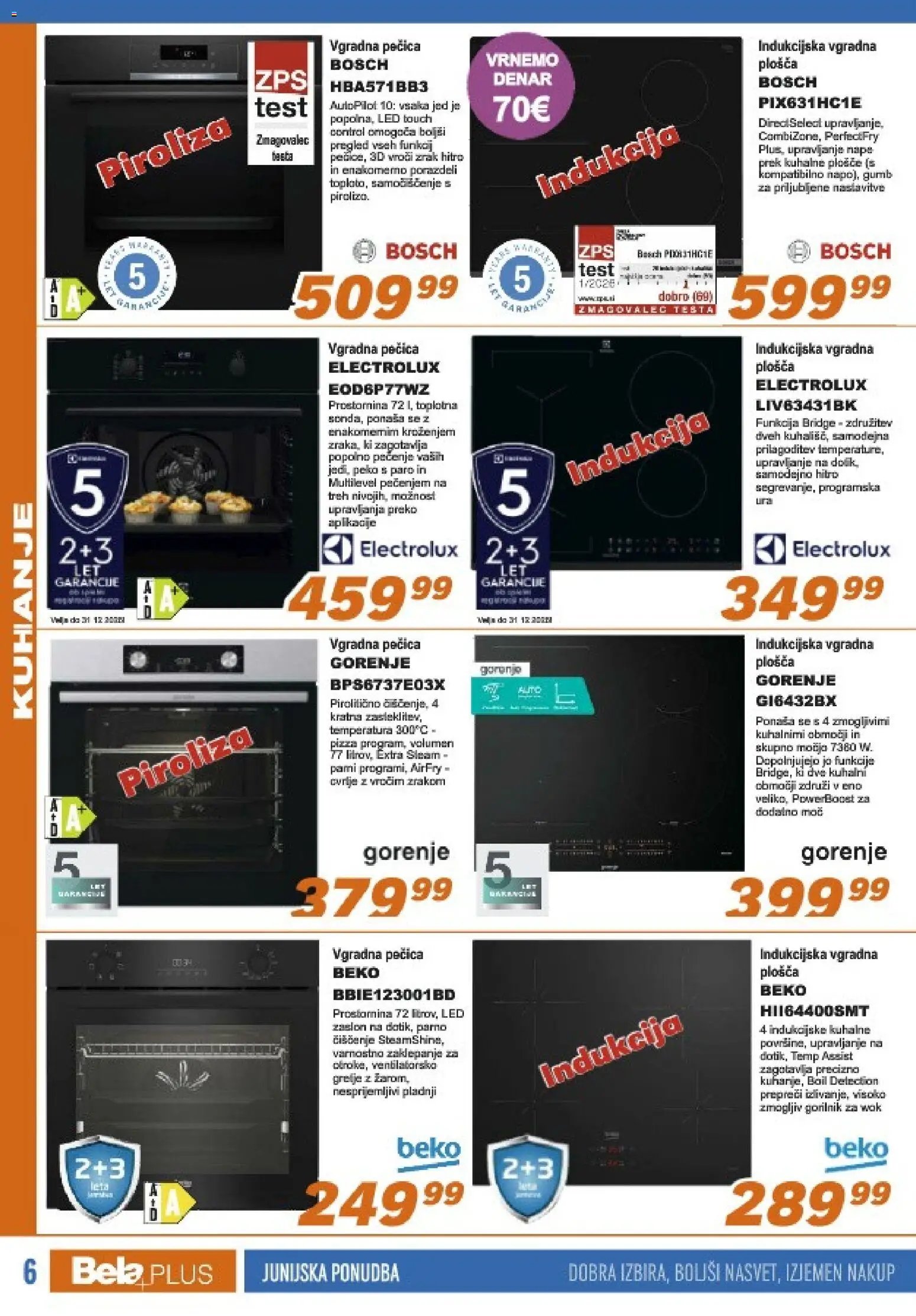 Bela plus katalog od 15.06.2026 Bela plus katalog