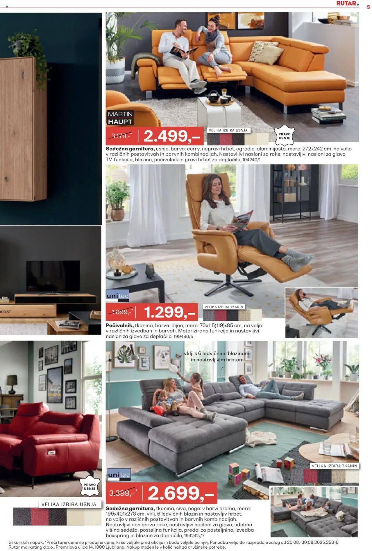 Rutar katalog od 20.08.2025 Katalog (2025-08-20 - 2025-08-30)