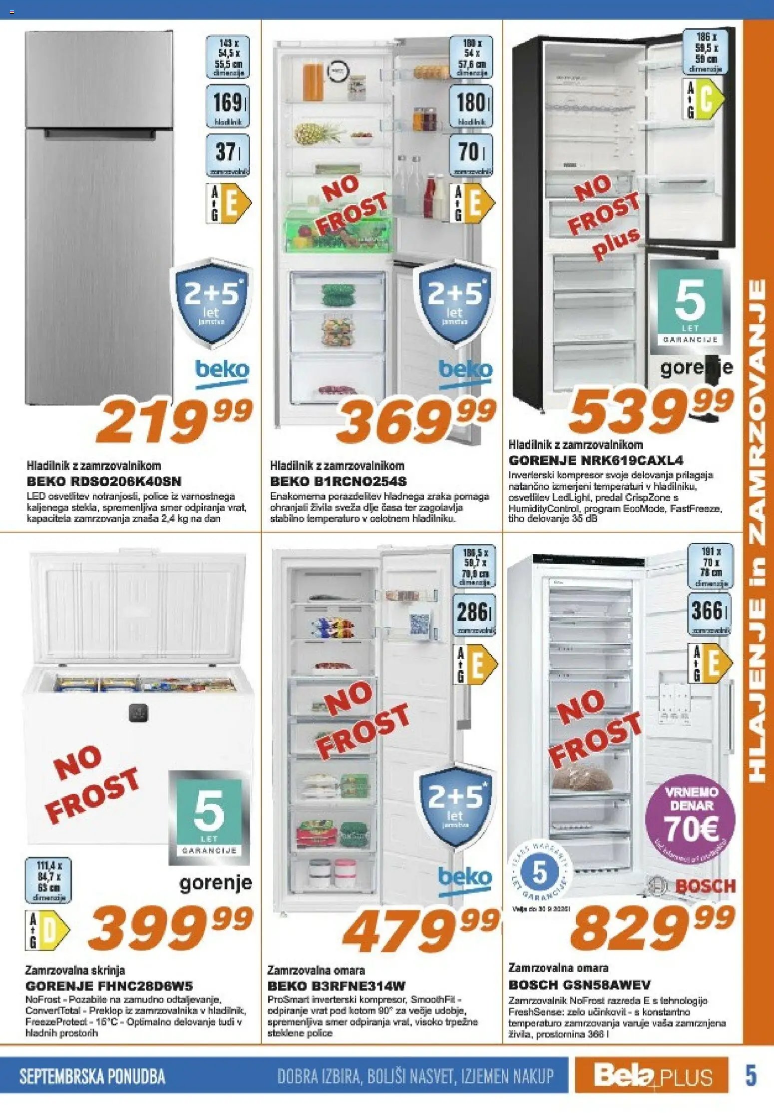 Bela plus katalog od 16.09.2026 Bela plus katalog