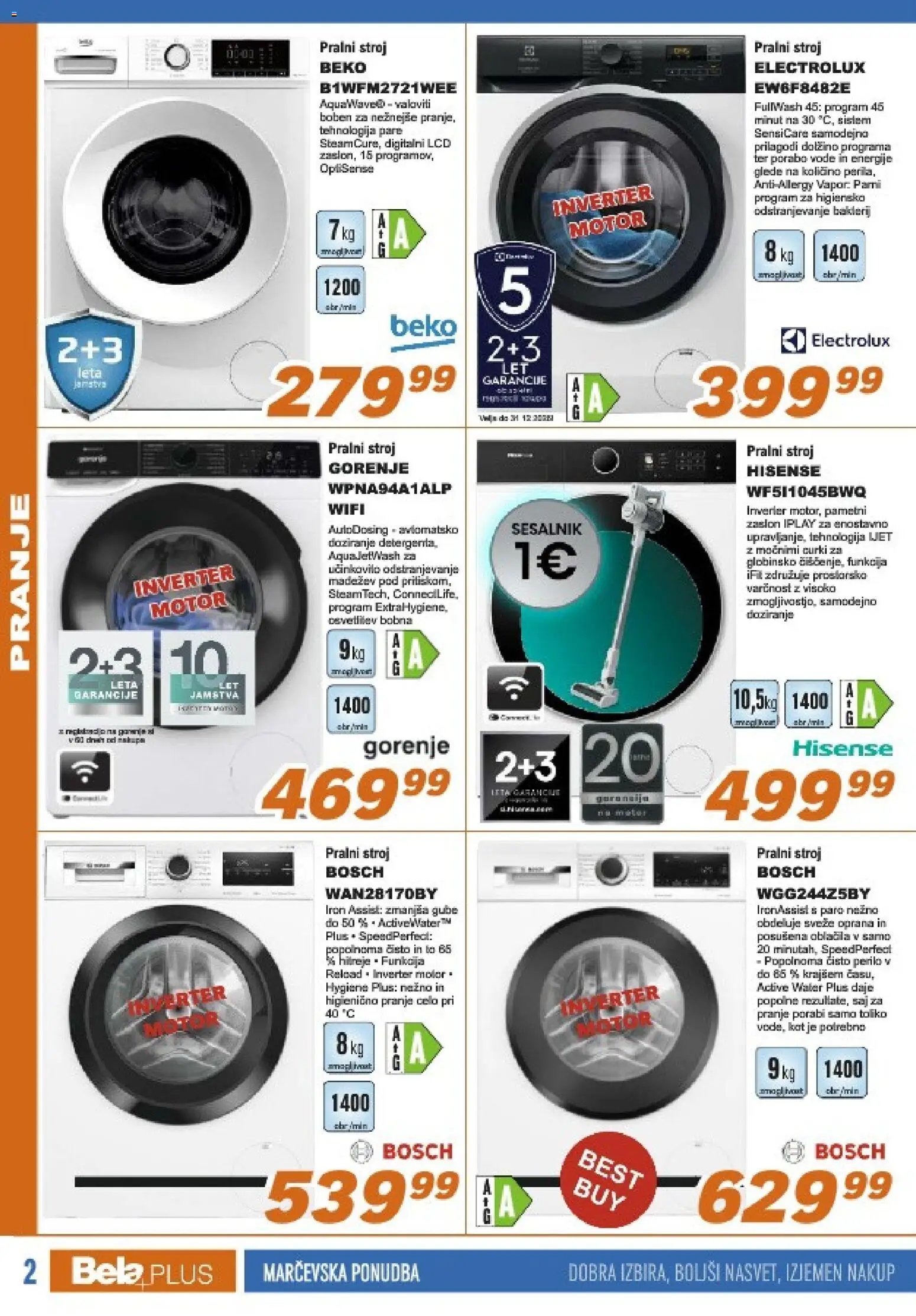 Bela plus katalog od 01.03.2026 Katalog (2026-03-01 - 2026-03-31)