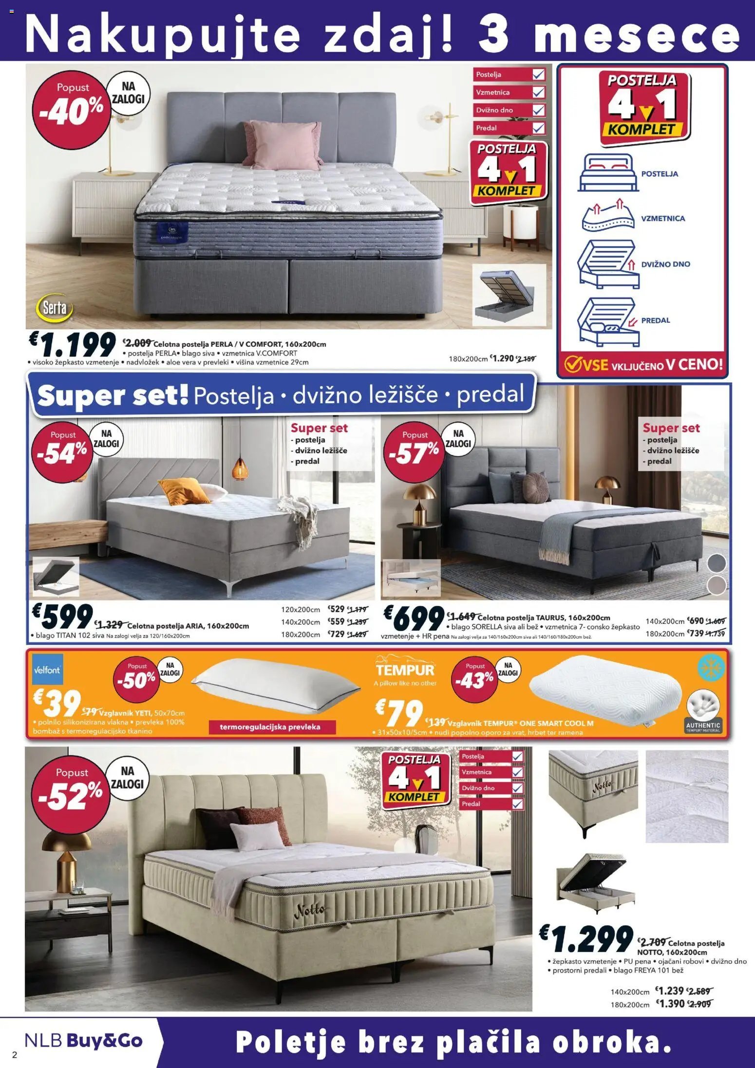 Harvey Norman katalog od 05.08.2026 Harvey Norman katalog 3 mesece brez plačila