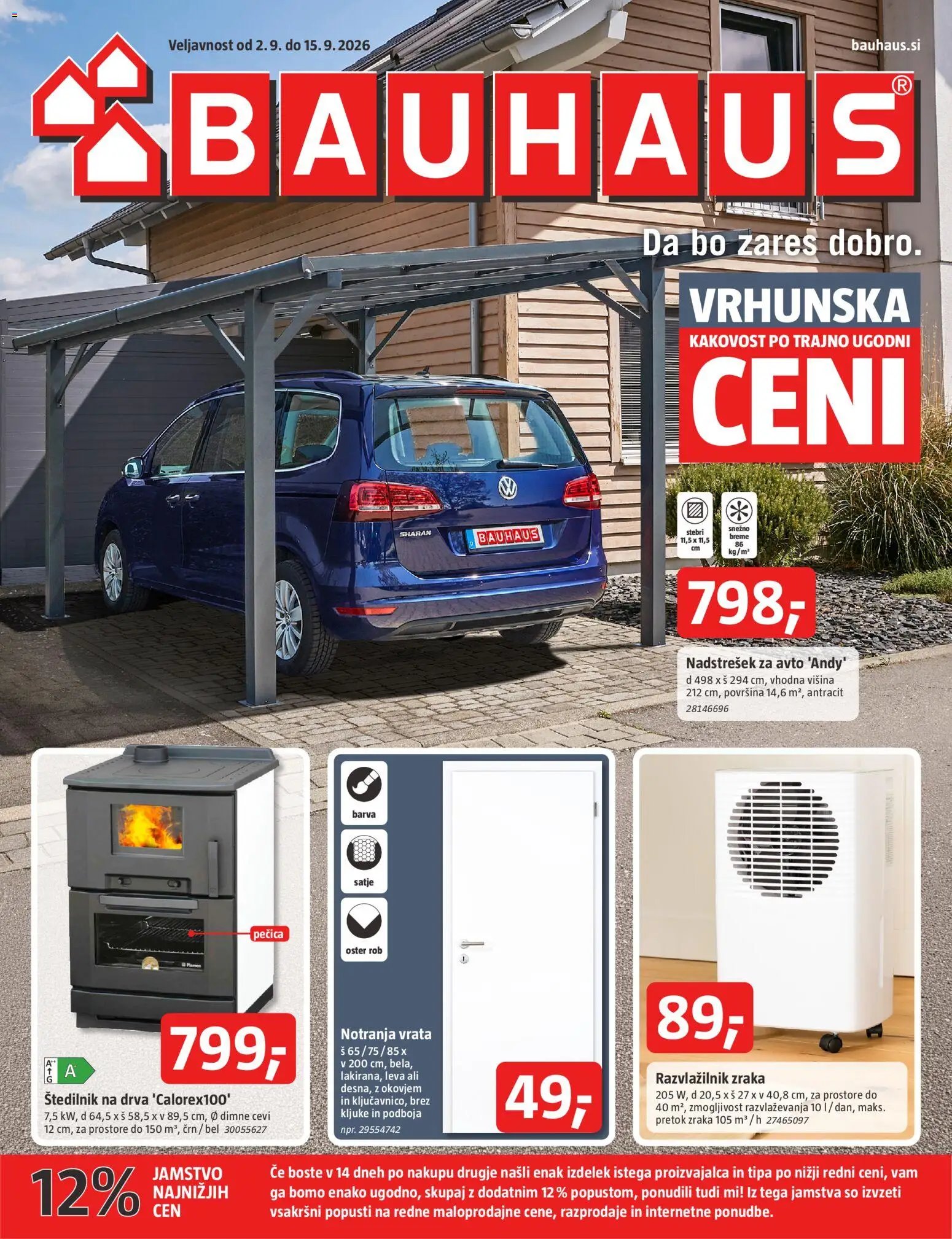 Bauhaus katalog od 02.09.2026 Bauhaus katalog