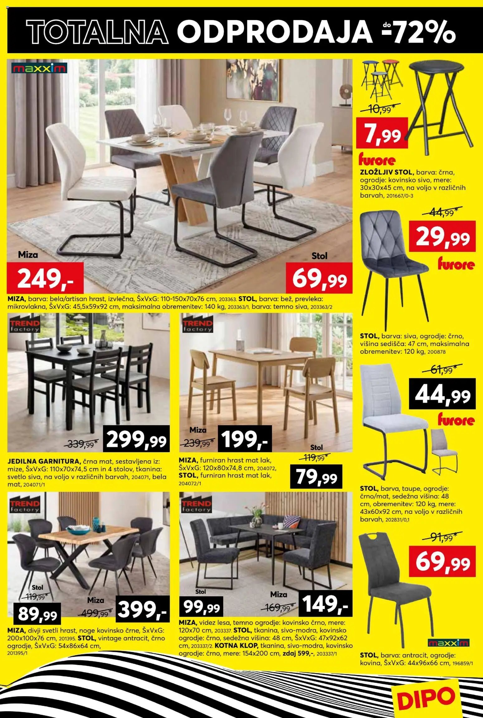 Dipo katalog od 01.07.2026 Dipo katalog