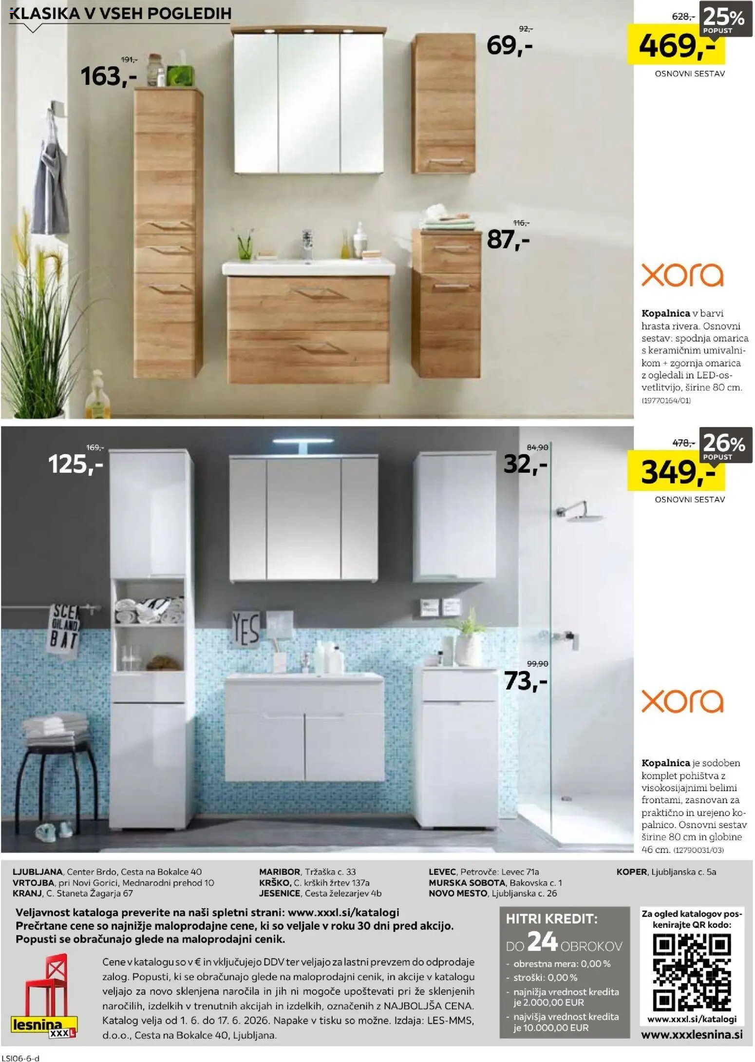 XXXL Lesnina katalog od 01.06.2026 XXXL Lesnina katalog