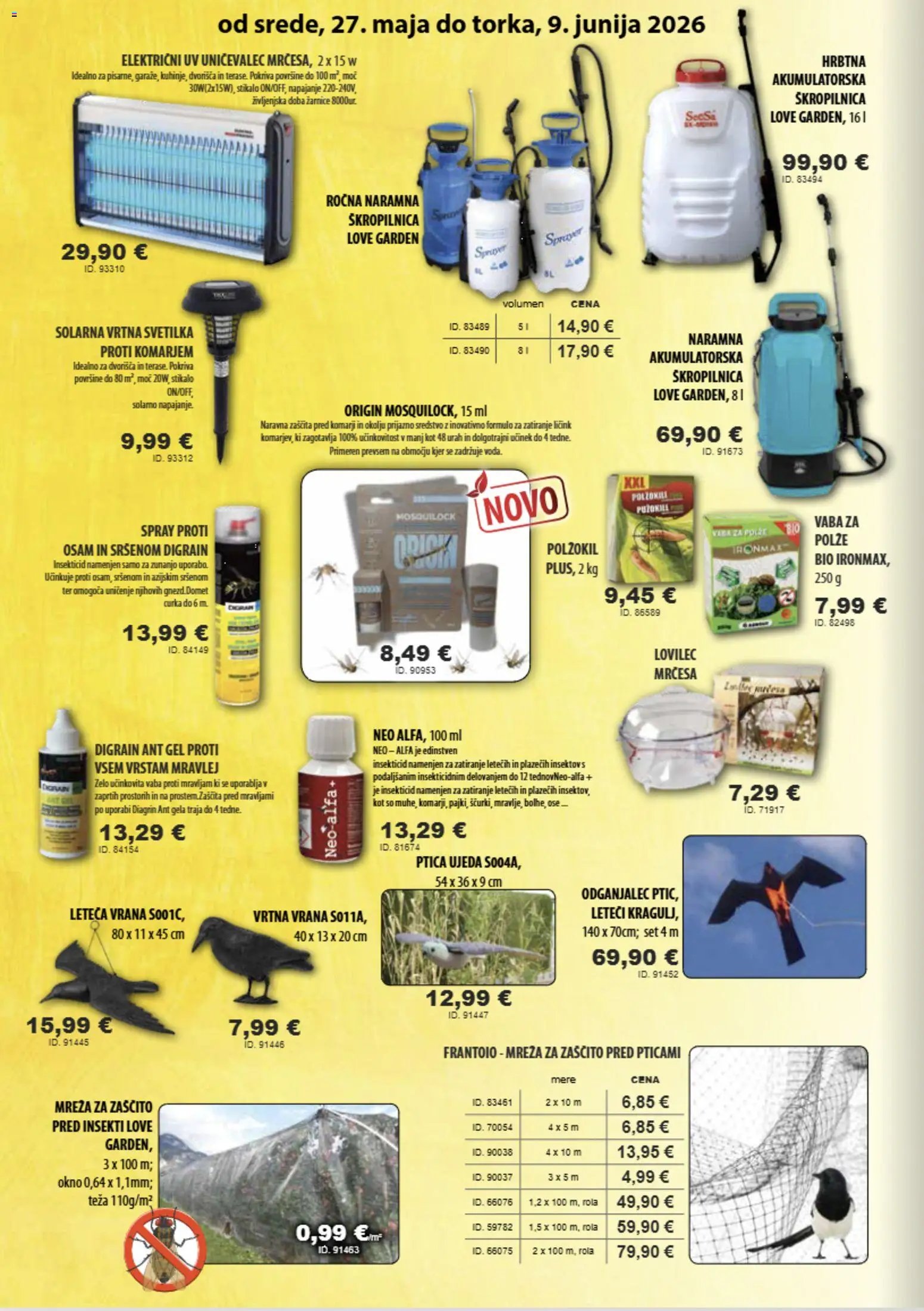 Živex katalog od 27.05.2026 Živex katalog