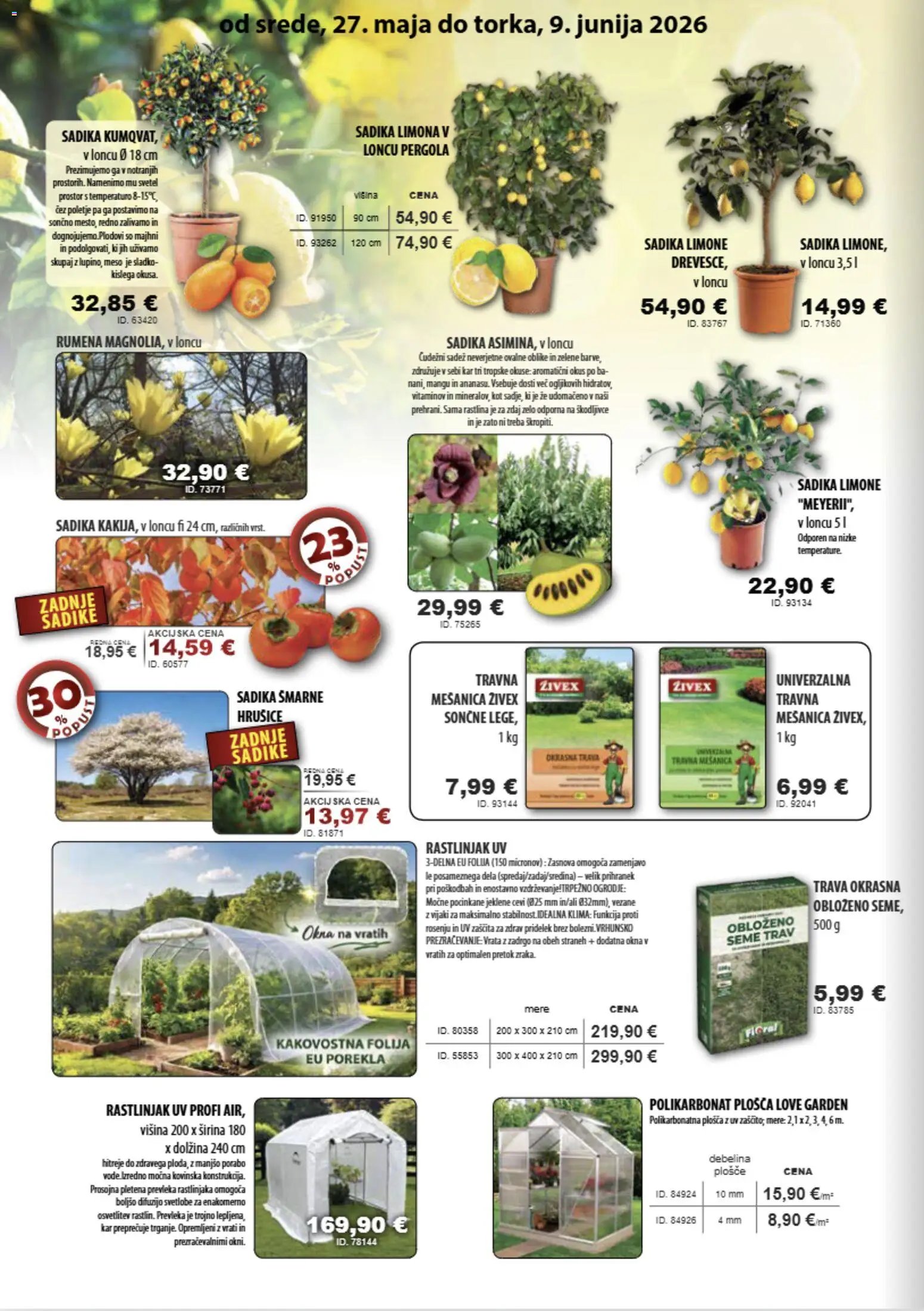Živex katalog od 27.05.2026 Živex katalog