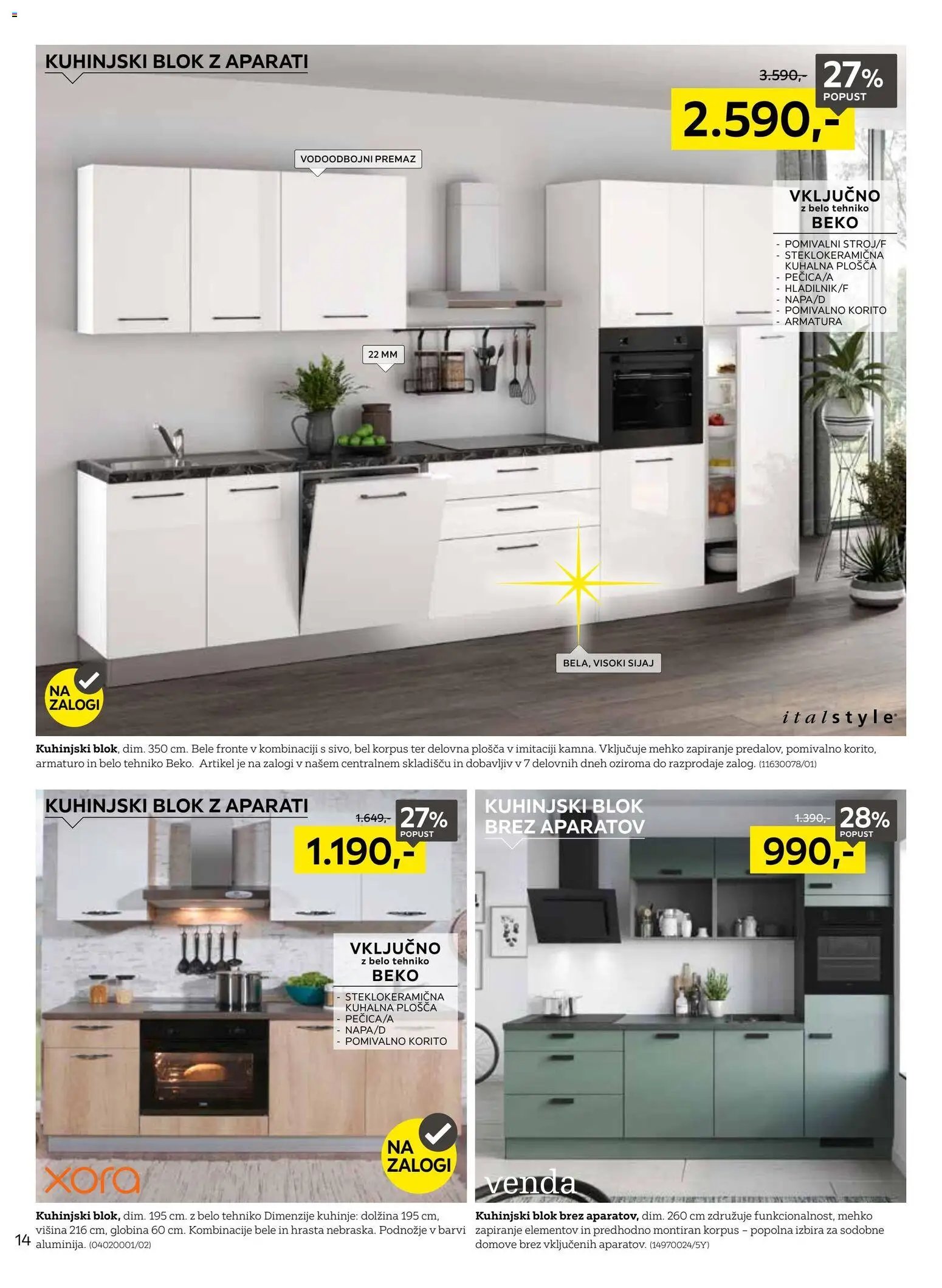 XXXL Lesnina katalog od 01.06.2026 XXXL Lesnina katalog Vaš dom si zasluži najboljše