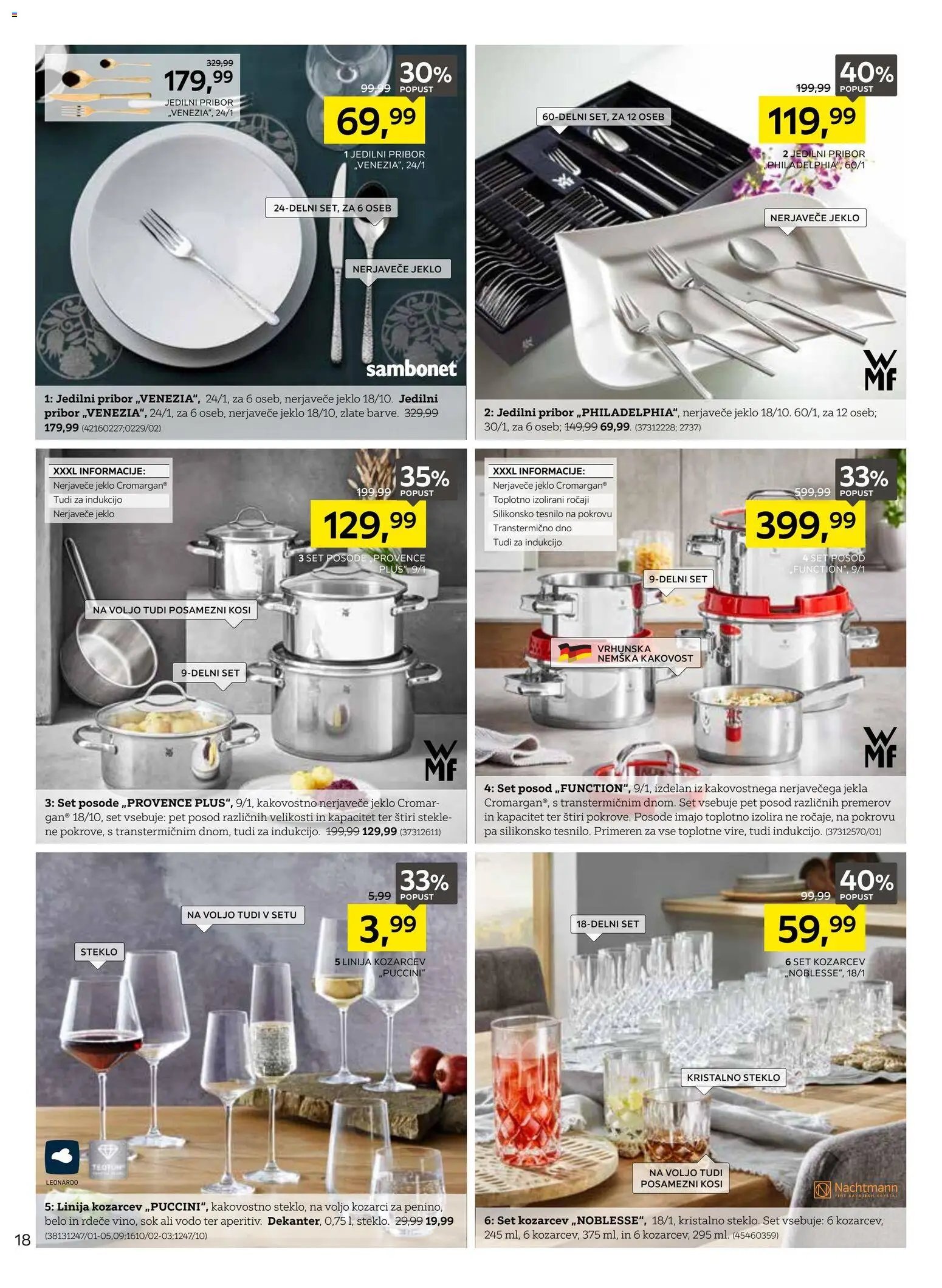 XXXL Lesnina katalog od 01.06.2026 XXXL Lesnina katalog Vaš dom si zasluži najboljše