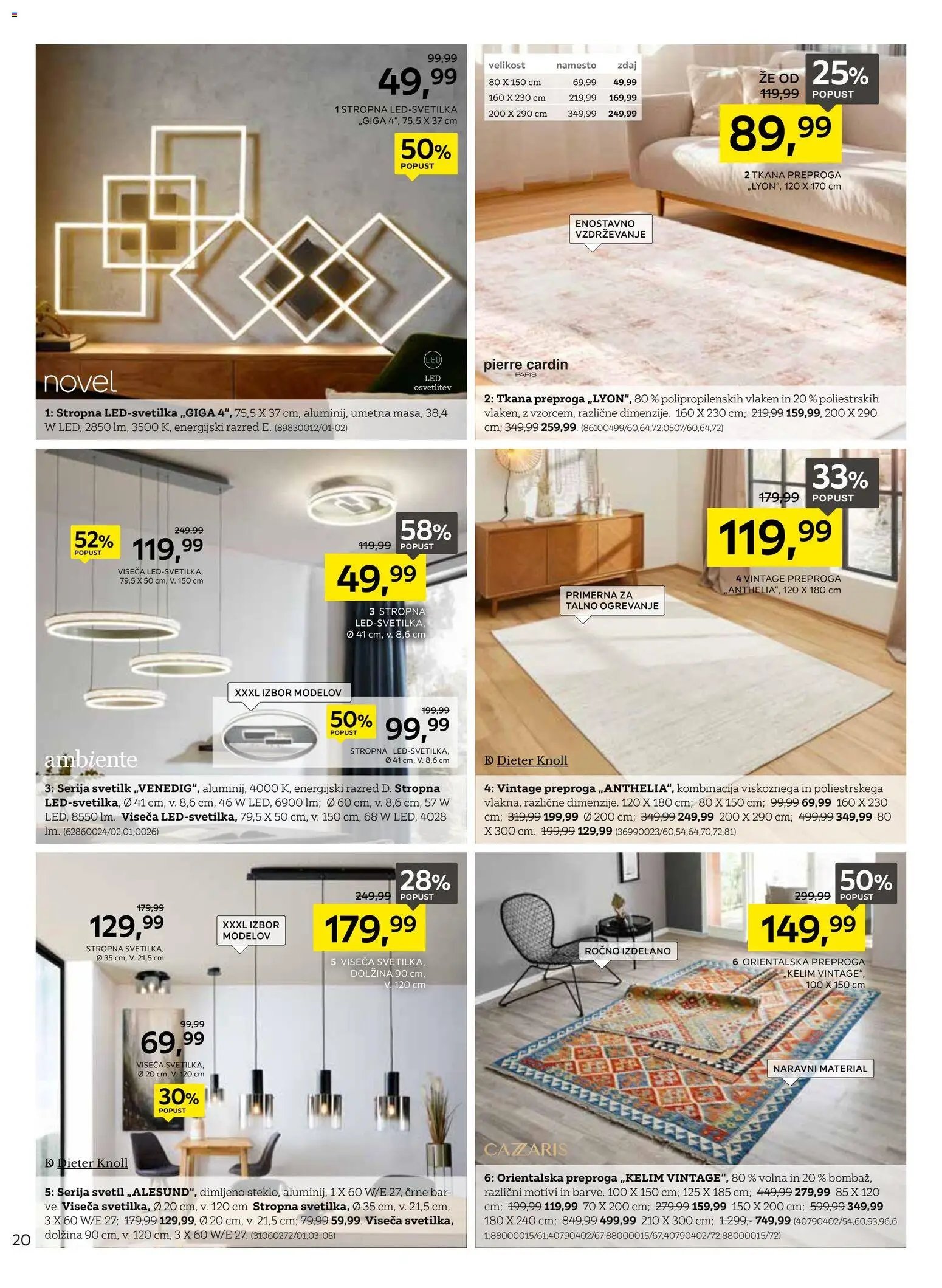 XXXL Lesnina katalog od 01.06.2026 XXXL Lesnina katalog Vaš dom si zasluži najboljše