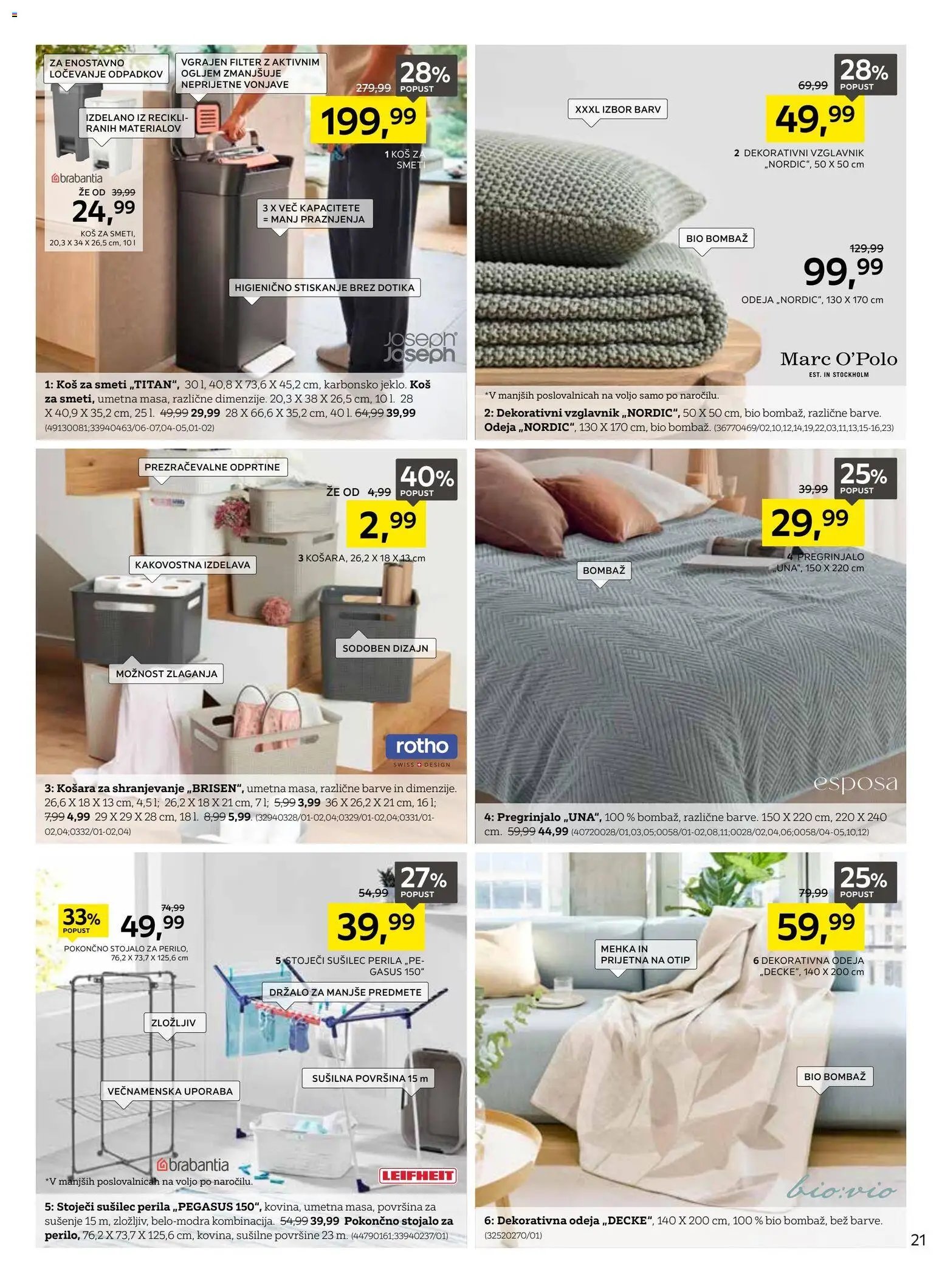 XXXL Lesnina katalog od 01.06.2026 XXXL Lesnina katalog Vaš dom si zasluži najboljše