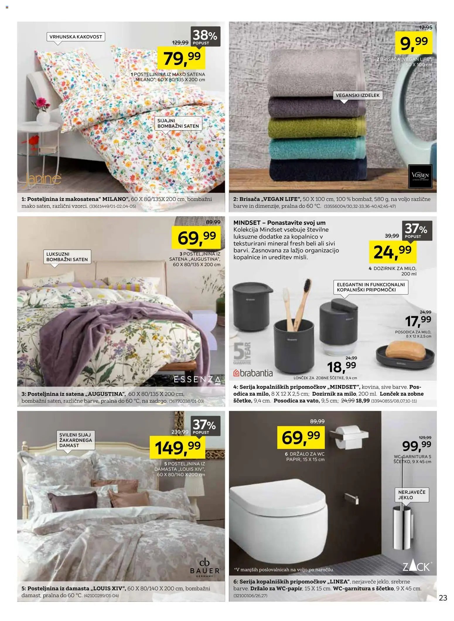 XXXL Lesnina katalog od 01.06.2026 XXXL Lesnina katalog Vaš dom si zasluži najboljše
