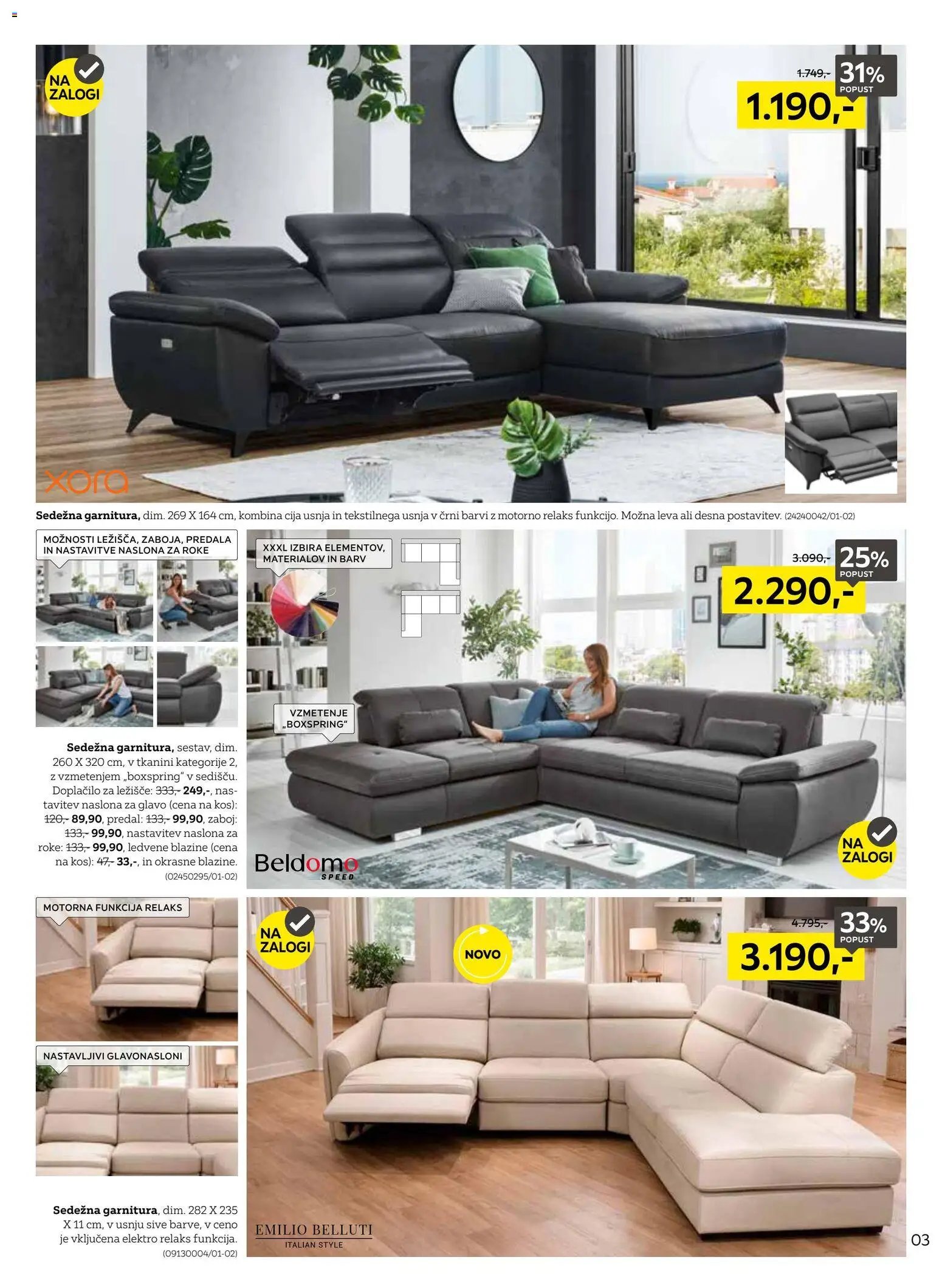 XXXL Lesnina katalog od 01.06.2026 XXXL Lesnina katalog Vaš dom si zasluži najboljše