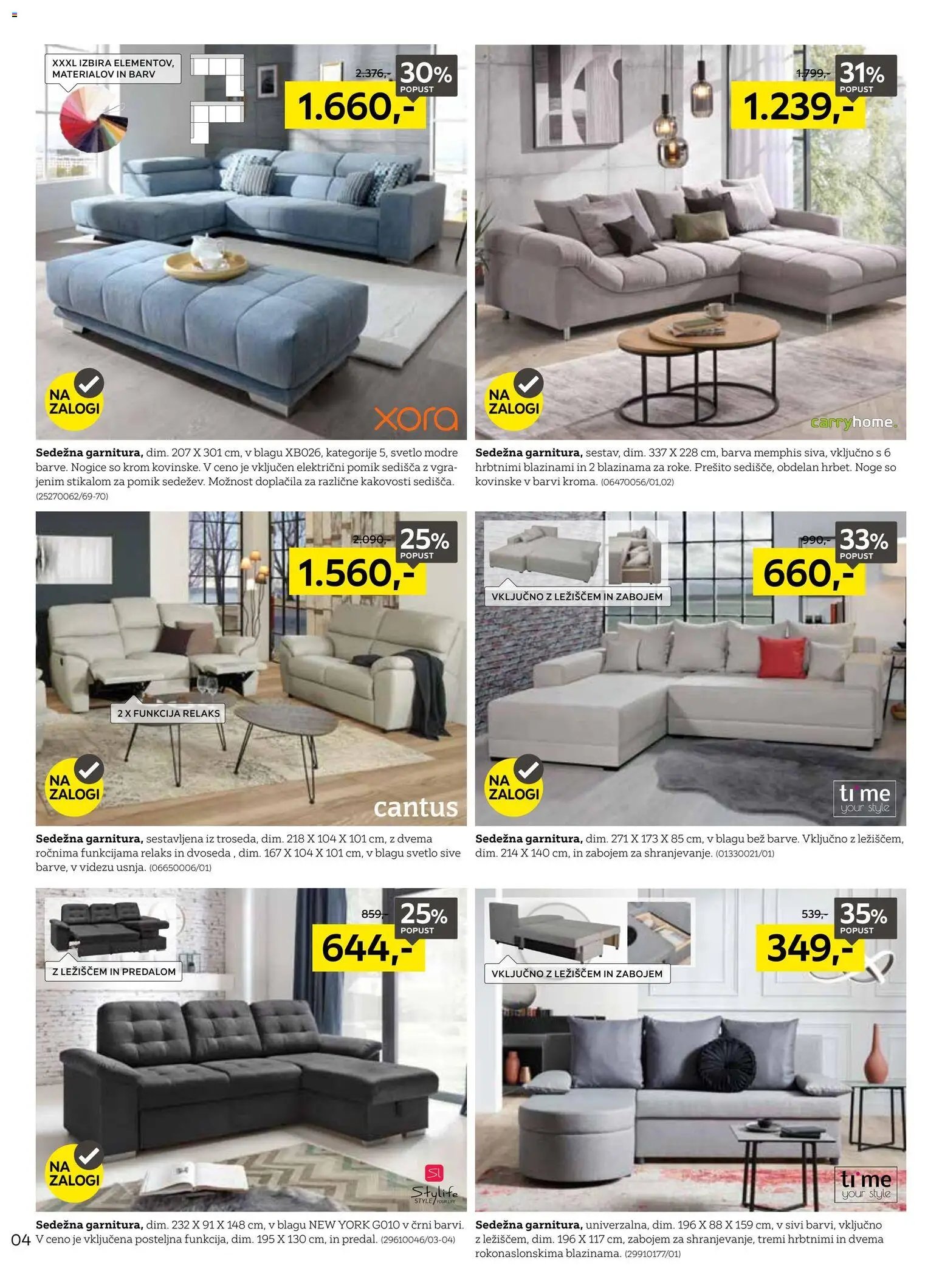 XXXL Lesnina katalog od 01.06.2026 XXXL Lesnina katalog Vaš dom si zasluži najboljše