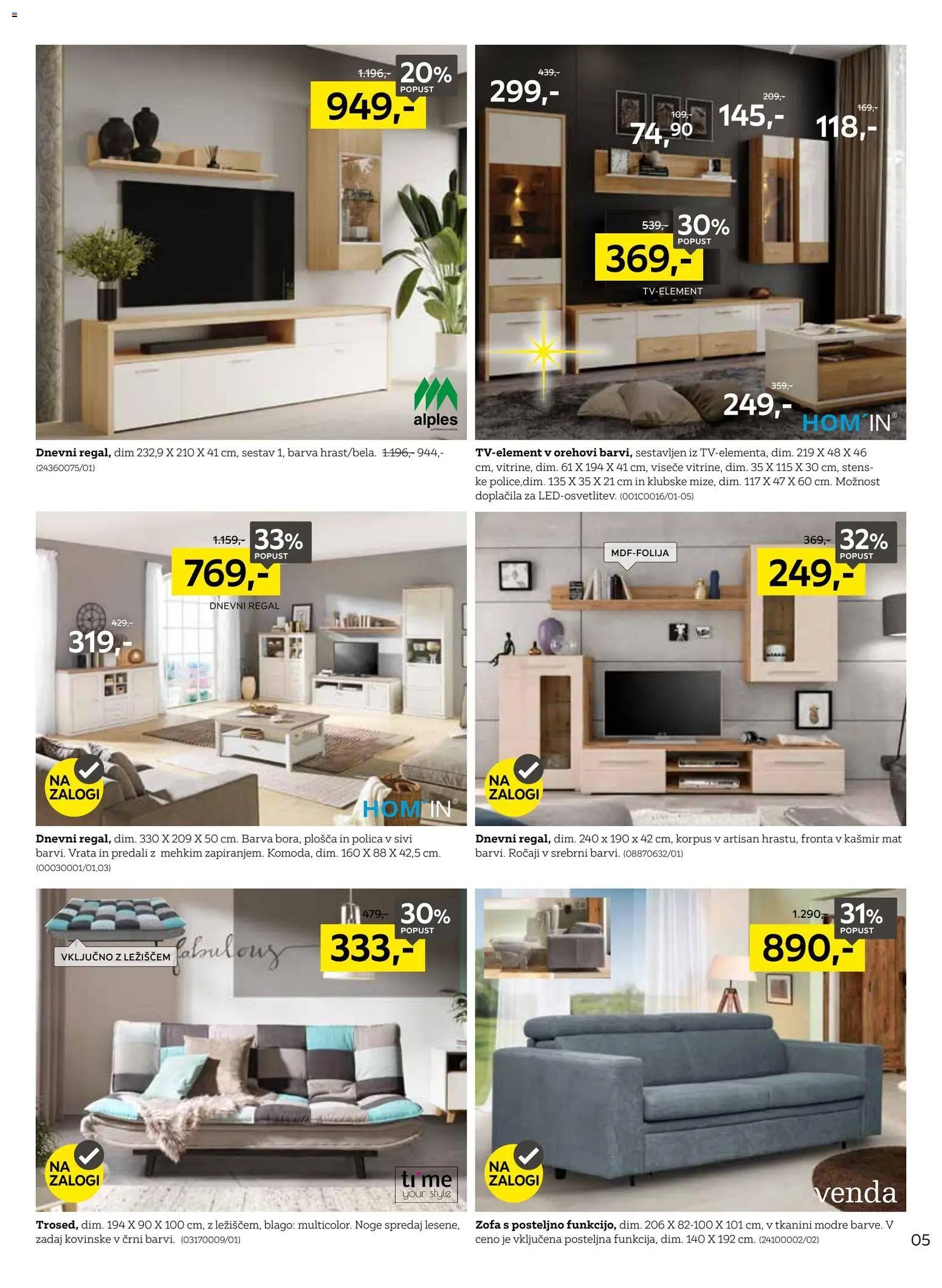 XXXL Lesnina katalog od 01.06.2026 XXXL Lesnina katalog Vaš dom si zasluži najboljše