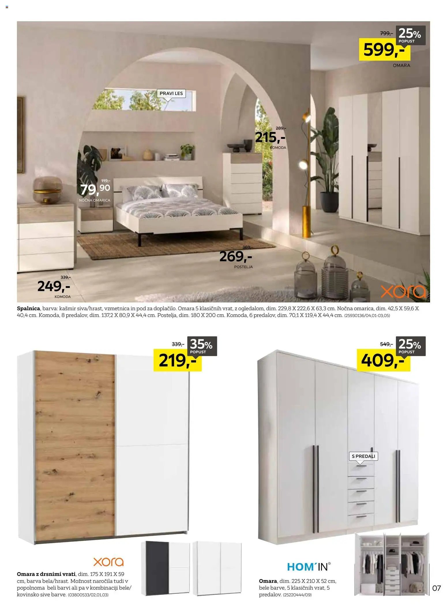 XXXL Lesnina katalog od 01.06.2026 XXXL Lesnina katalog Vaš dom si zasluži najboljše